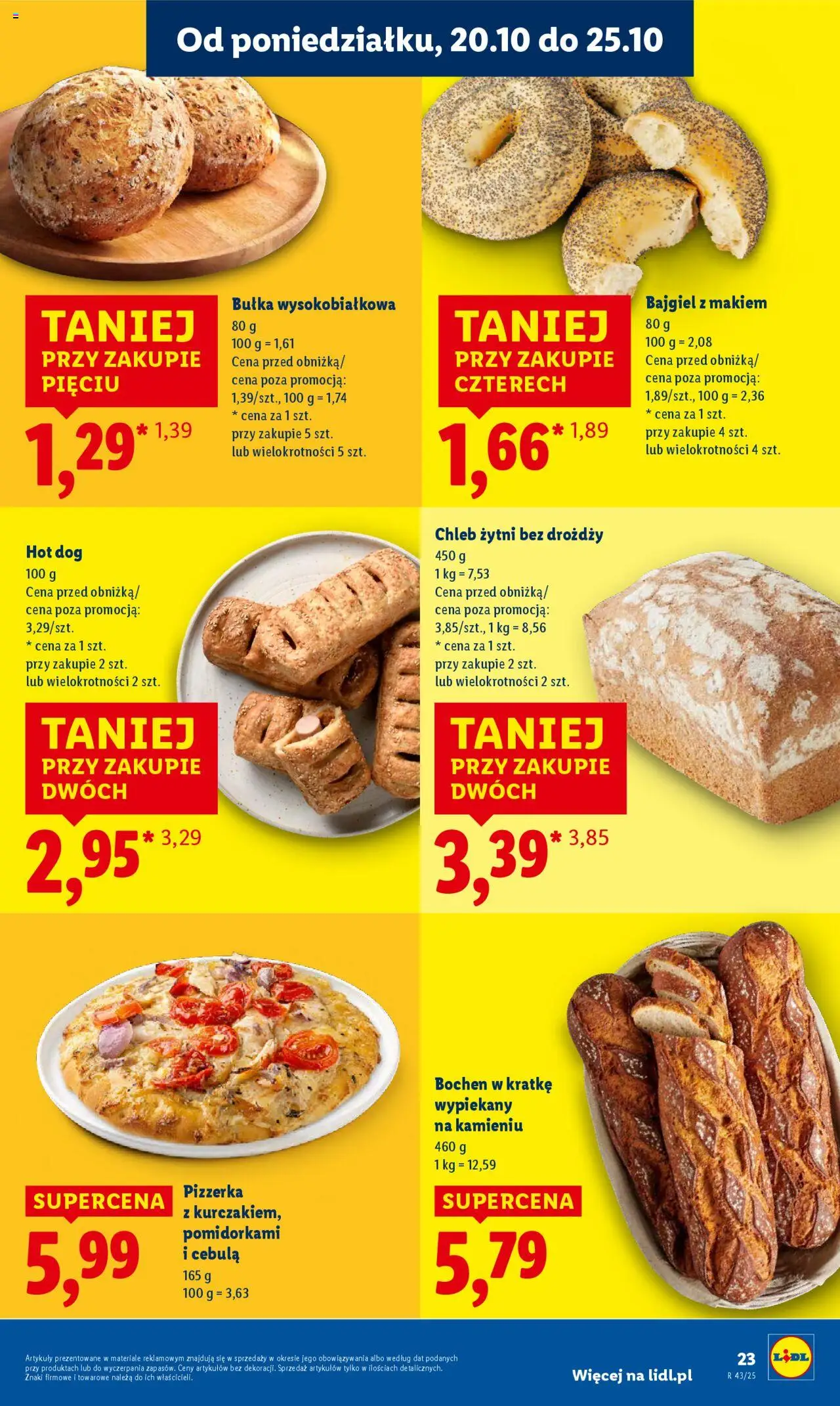 LIDL gazetka ważna od 20.10.2025 do 22.10.2025 strona 23
