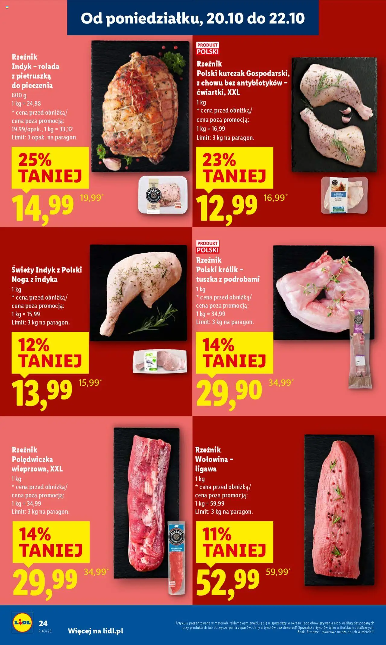 LIDL gazetka ważna od 20.10.2025 do 22.10.2025 strona 24