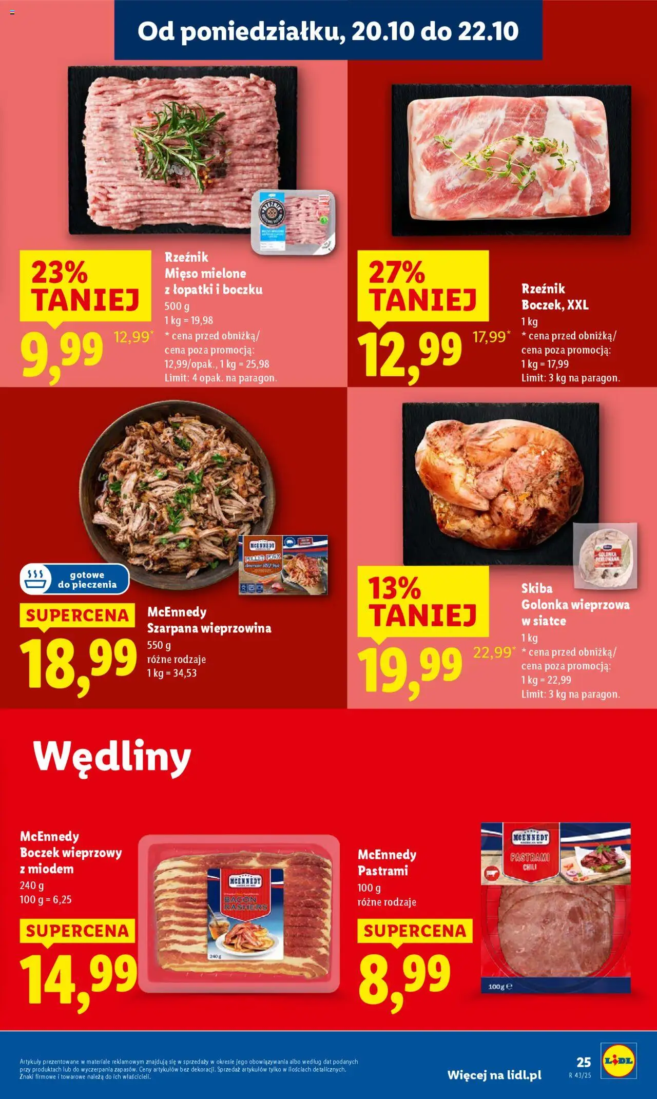 LIDL gazetka ważna od 20.10.2025 do 22.10.2025 strona 25