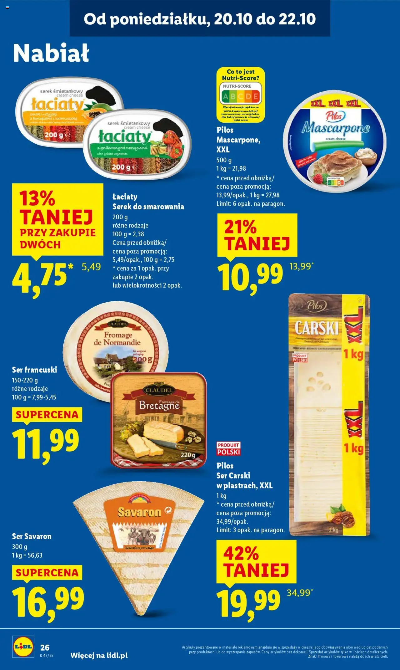 LIDL gazetka ważna od 20.10.2025 do 22.10.2025 strona 26