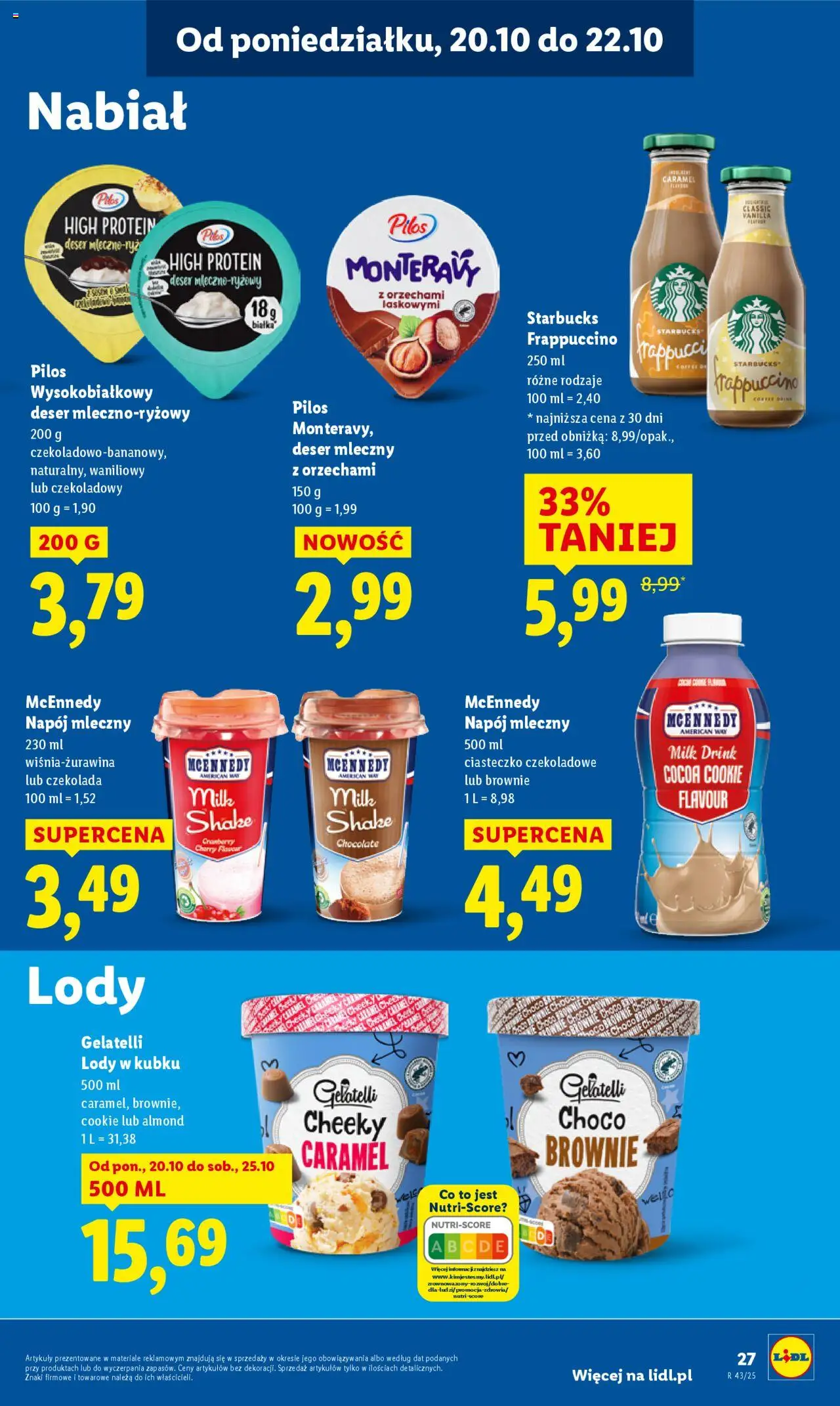 LIDL gazetka ważna od 20.10.2025 do 22.10.2025 strona 27