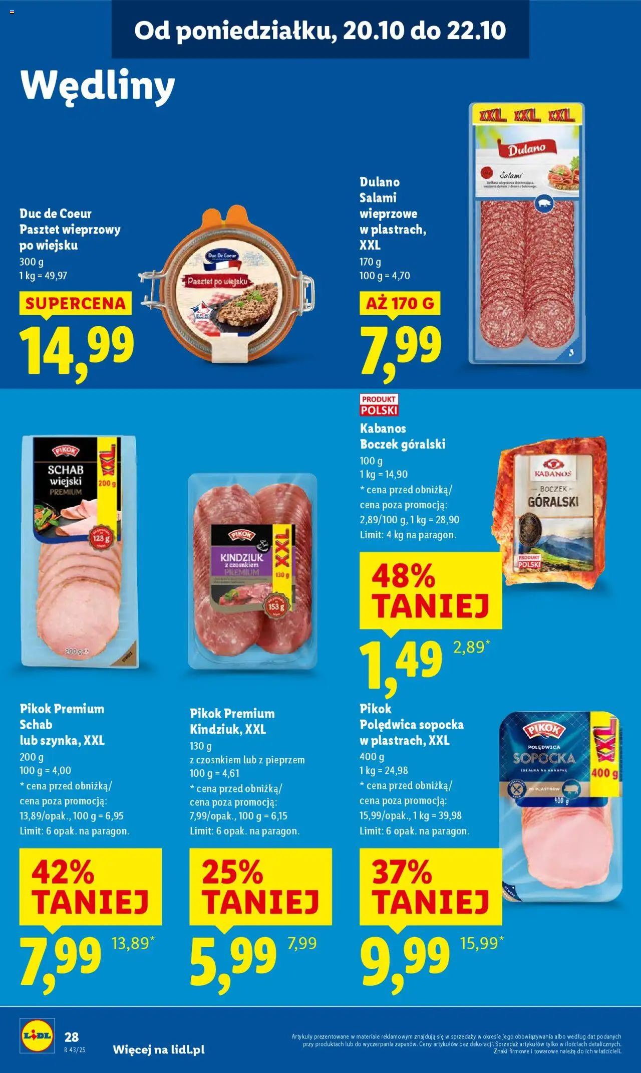 LIDL gazetka ważna od 20.10.2025 do 22.10.2025 strona 28
