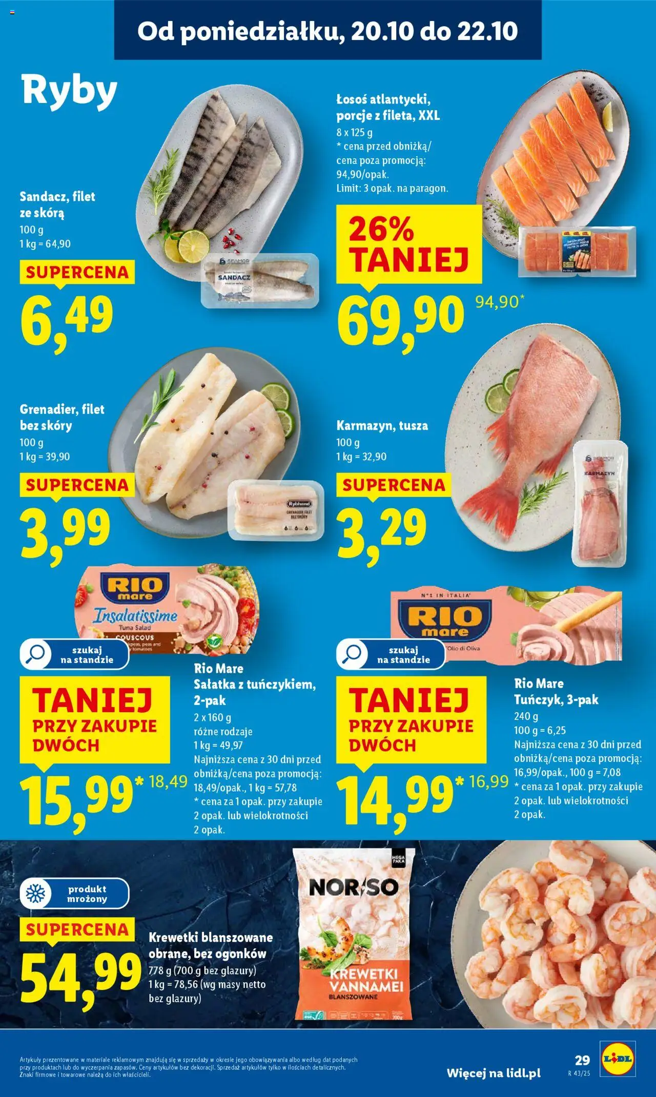 LIDL gazetka ważna od 20.10.2025 do 22.10.2025 strona 29