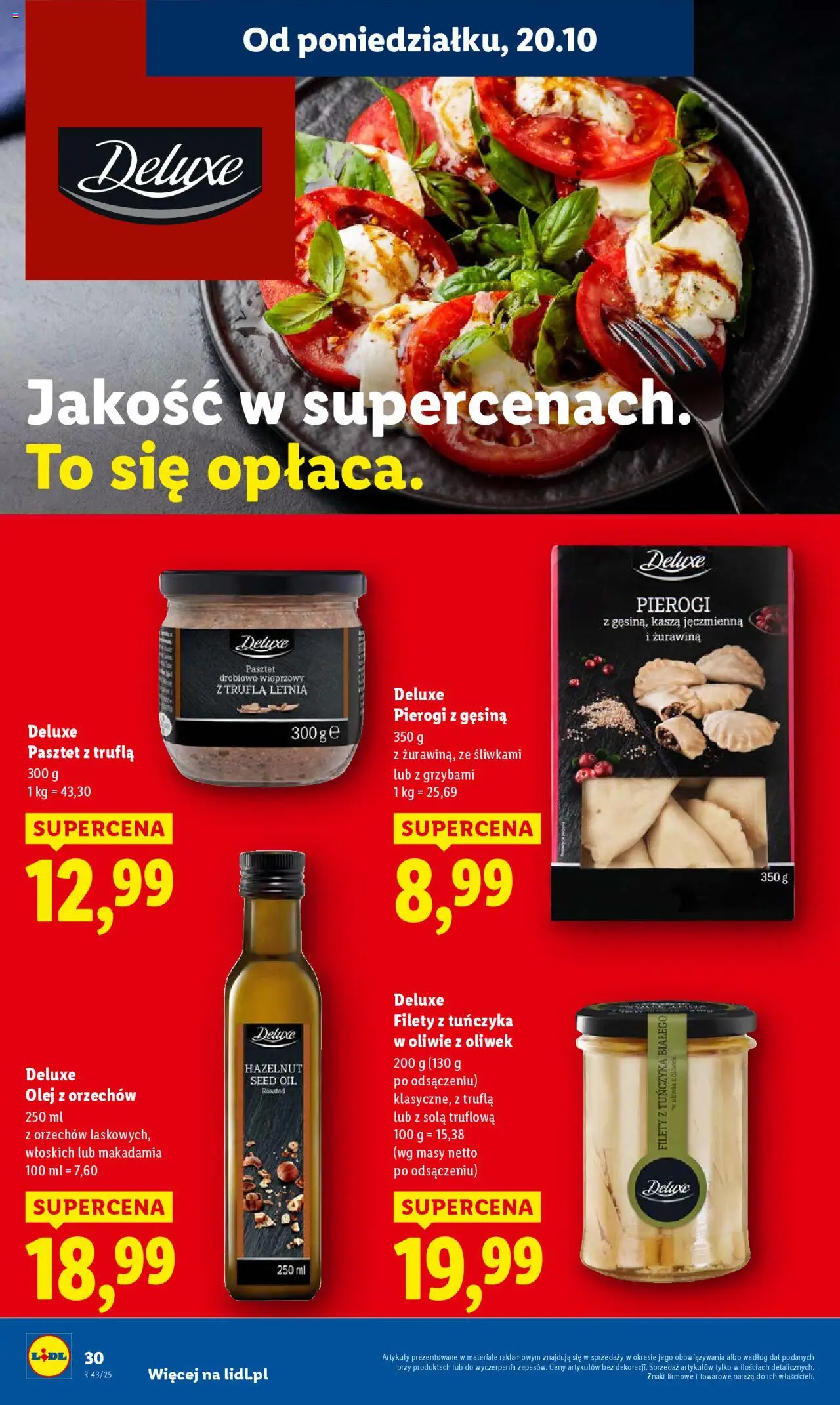 LIDL gazetka ważna od 20.10.2025 do 22.10.2025 strona 30