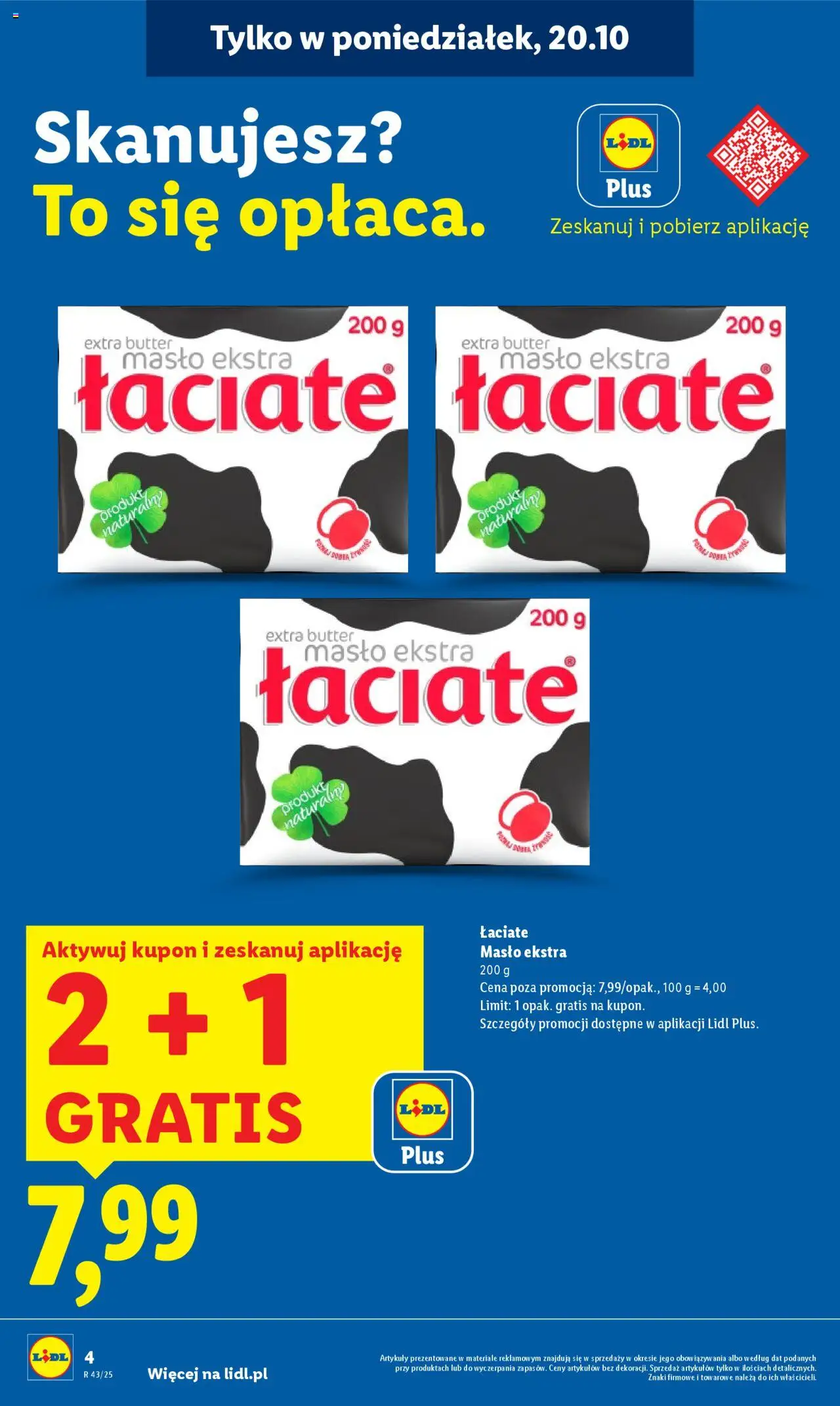 LIDL gazetka ważna od 20.10.2025 do 22.10.2025 strona 4