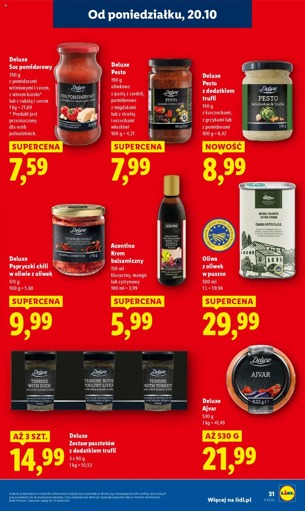 LIDL gazetka ważna od 20.10.2025 do 22.10.2025 strona 31