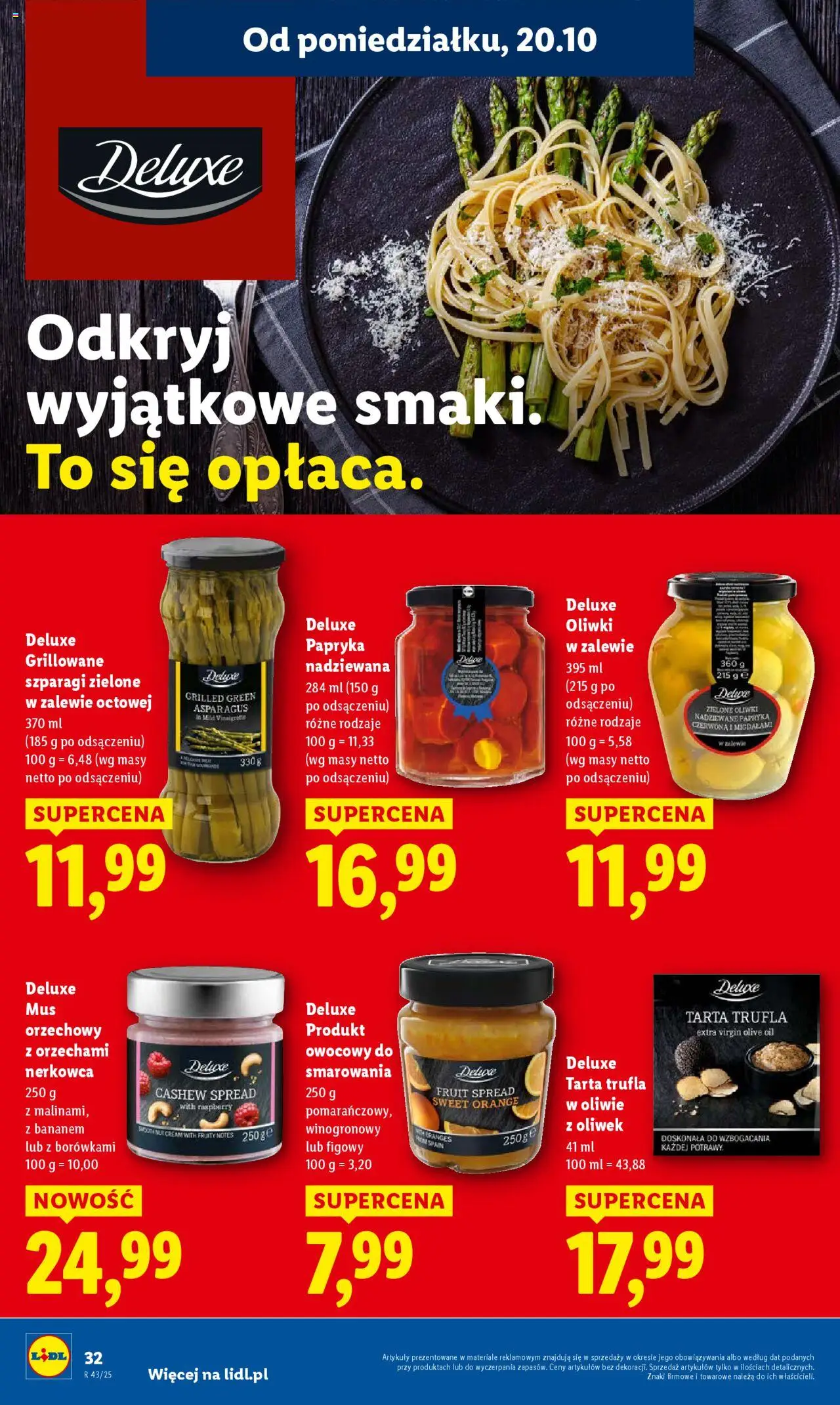 LIDL gazetka ważna od 20.10.2025 do 22.10.2025 strona 32