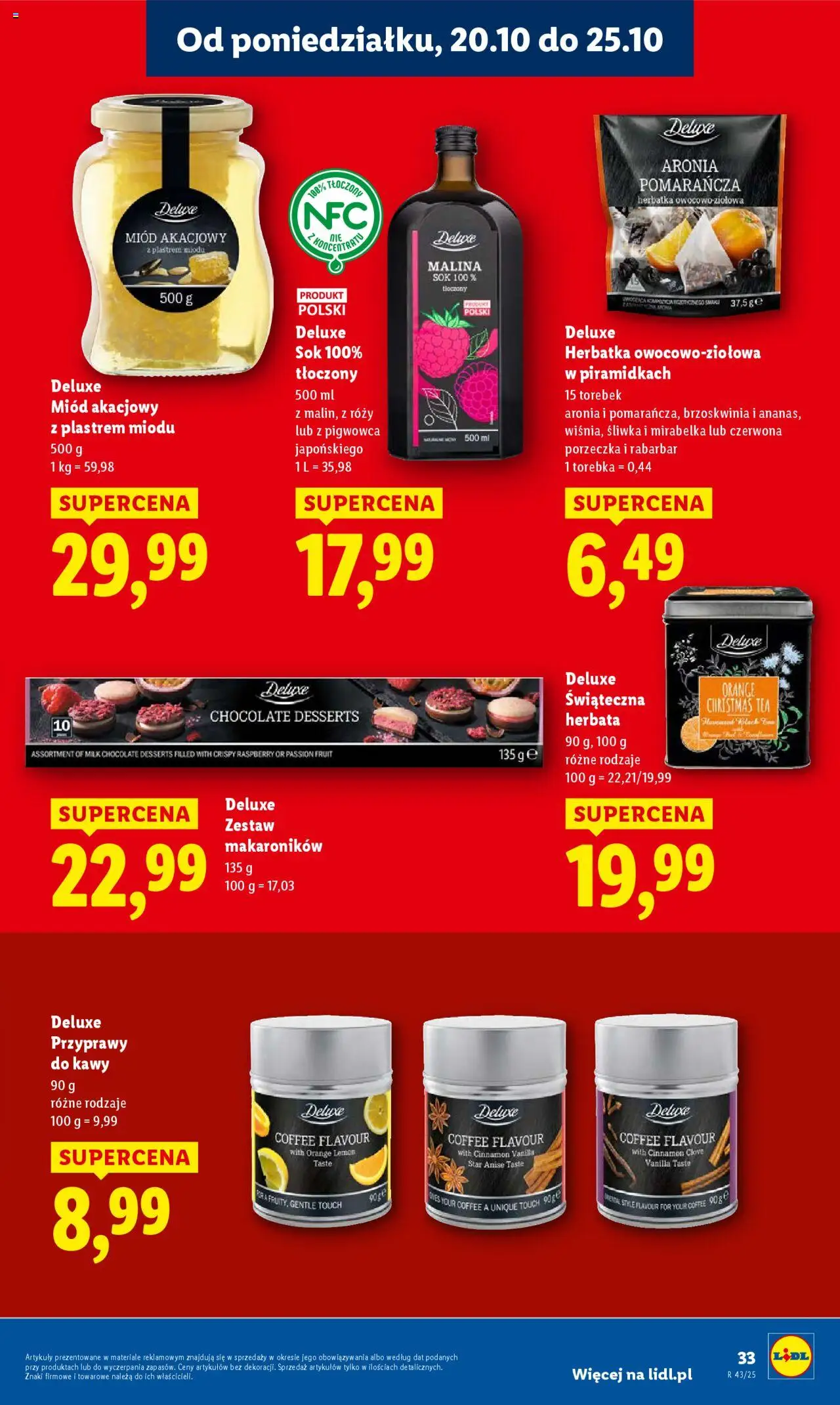 LIDL gazetka ważna od 20.10.2025 do 22.10.2025 strona 33