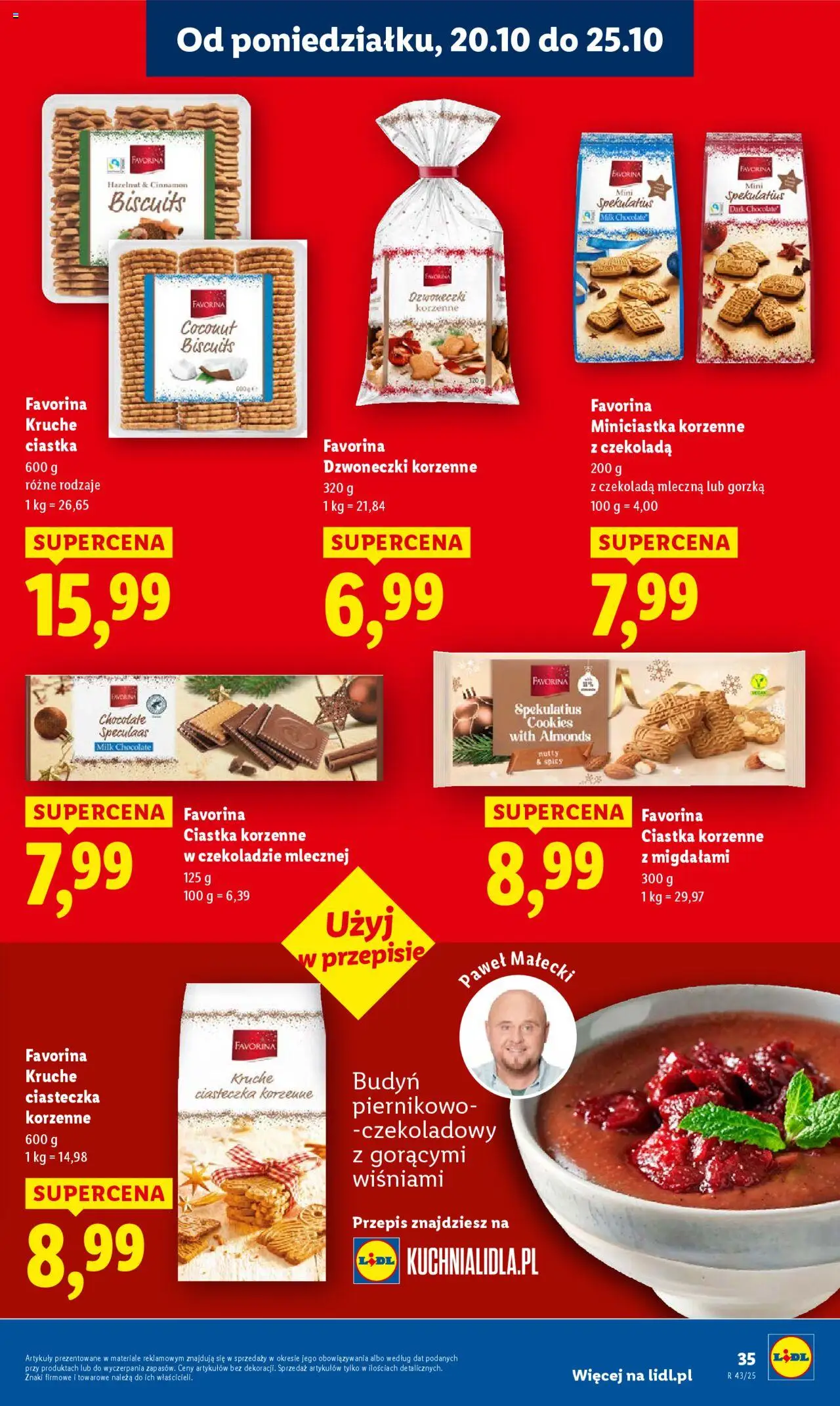 LIDL gazetka ważna od 20.10.2025 do 22.10.2025 strona 35