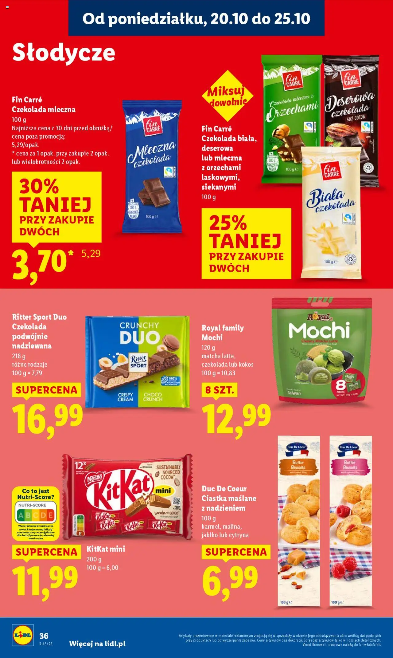LIDL gazetka ważna od 20.10.2025 do 22.10.2025 strona 36