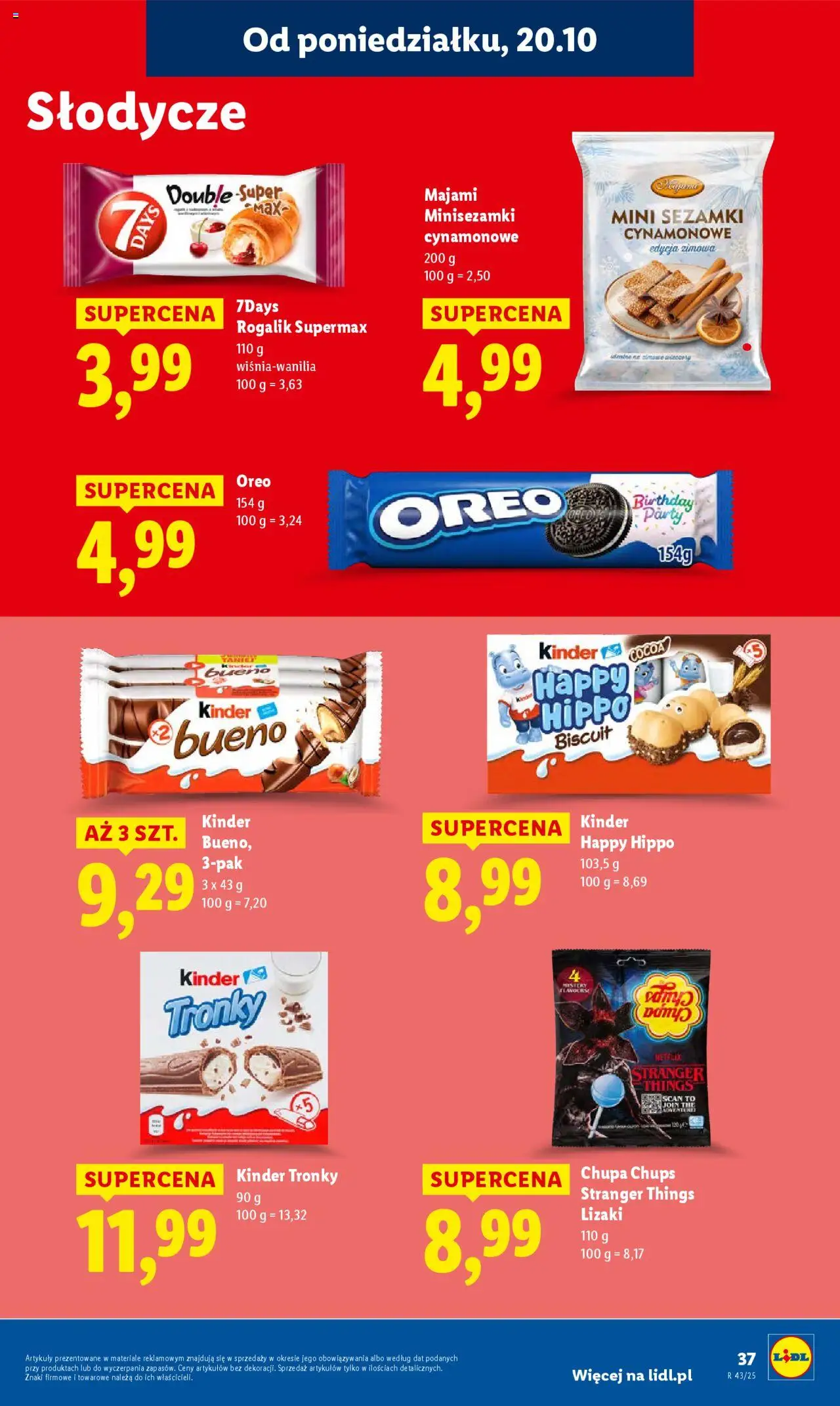 LIDL gazetka ważna od 20.10.2025 do 22.10.2025 strona 37