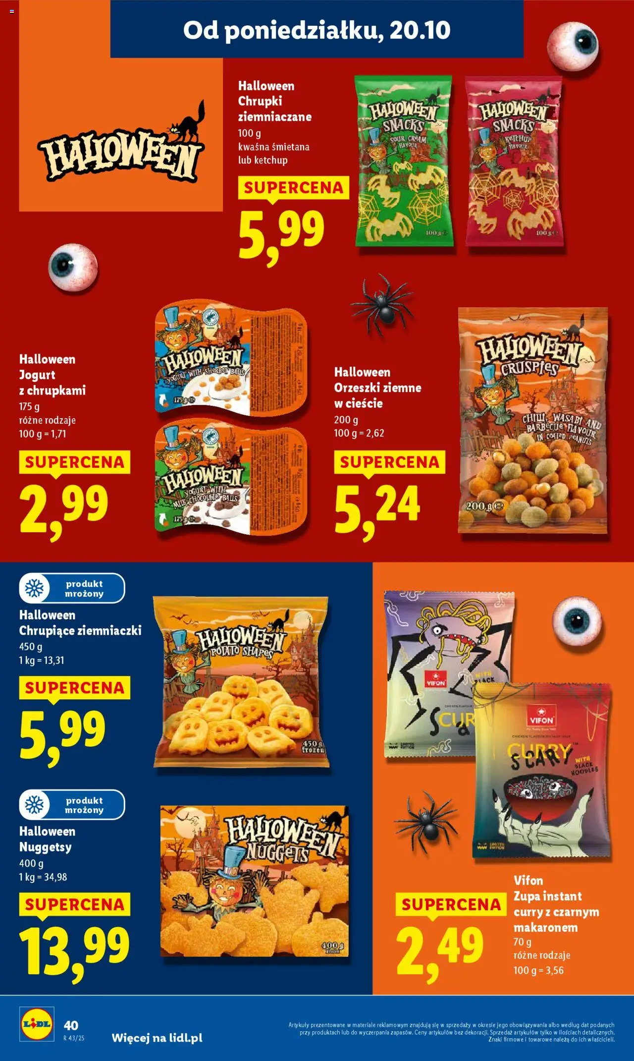 LIDL gazetka ważna od 20.10.2025 do 22.10.2025 strona 40