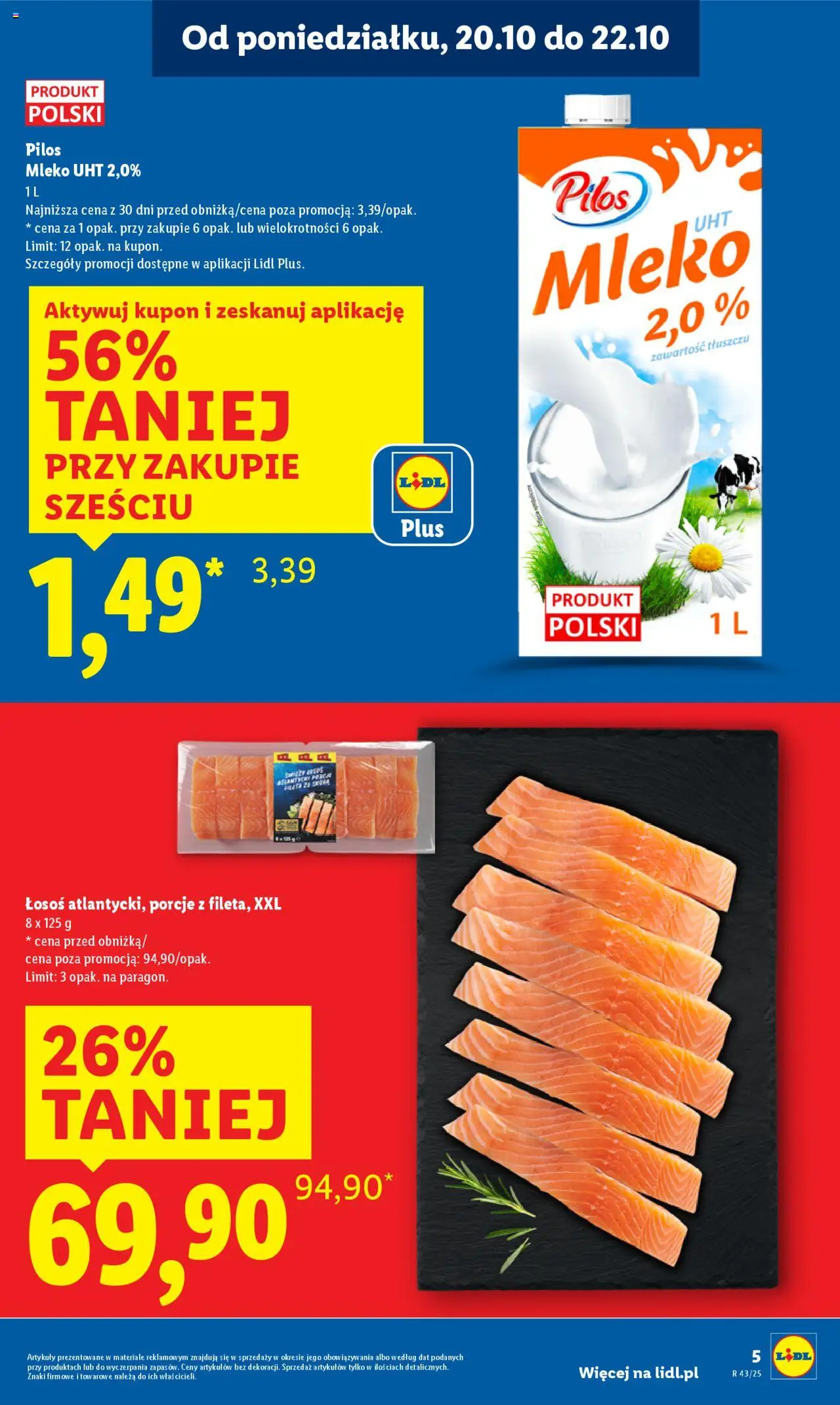 LIDL gazetka ważna od 20.10.2025 do 22.10.2025 strona 5