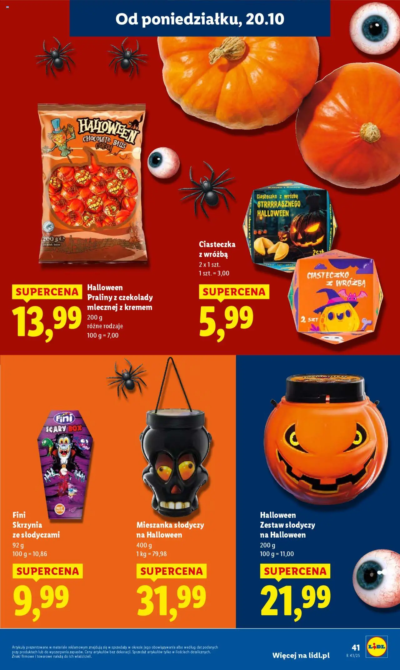 LIDL gazetka ważna od 20.10.2025 do 22.10.2025 strona 41