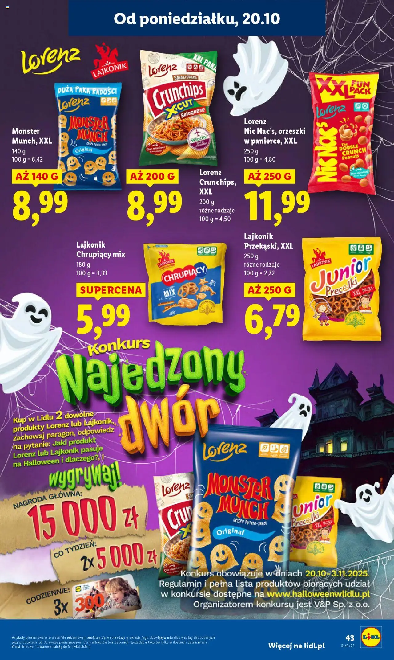 LIDL gazetka ważna od 20.10.2025 do 22.10.2025 strona 43