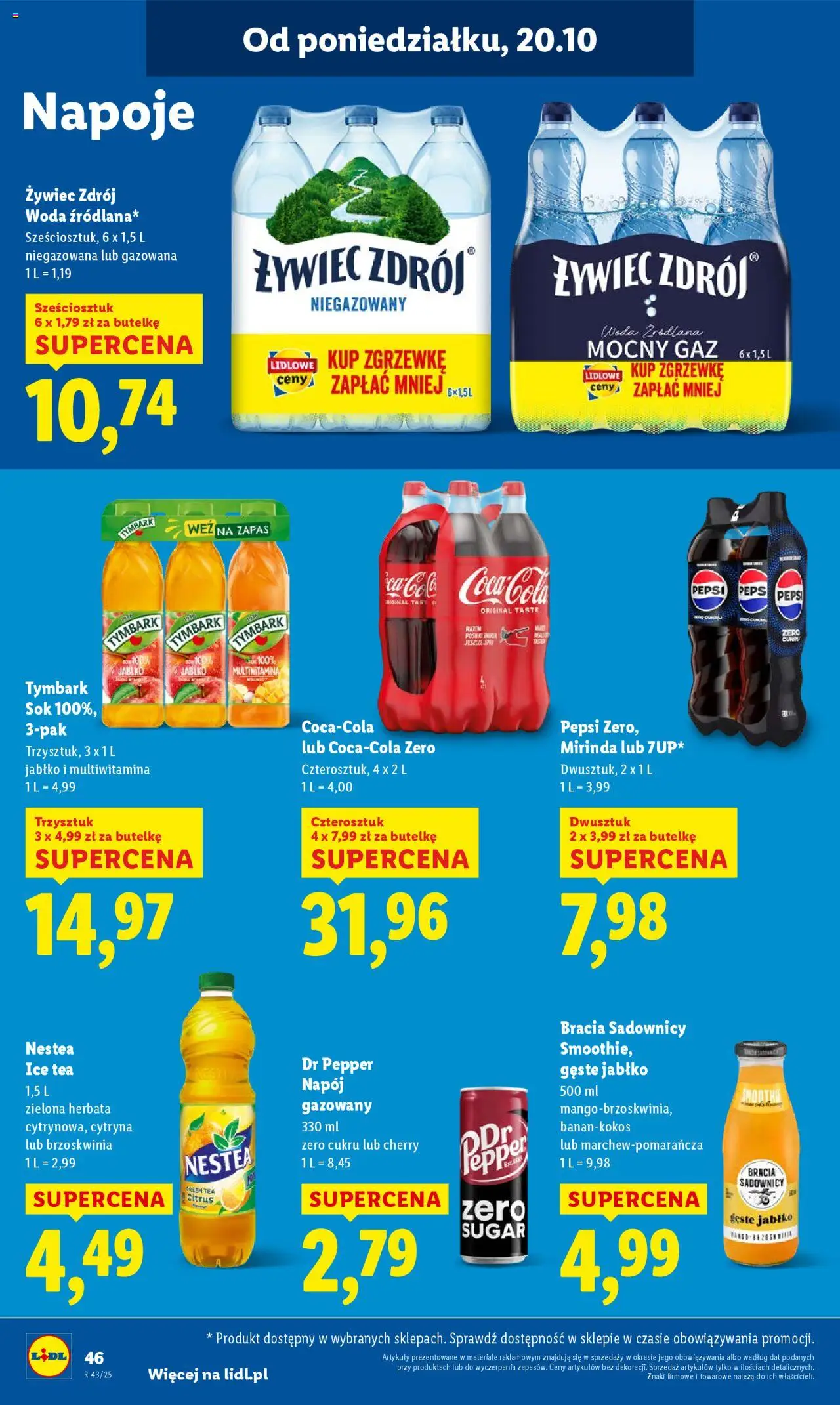 LIDL gazetka ważna od 20.10.2025 do 22.10.2025 strona 46