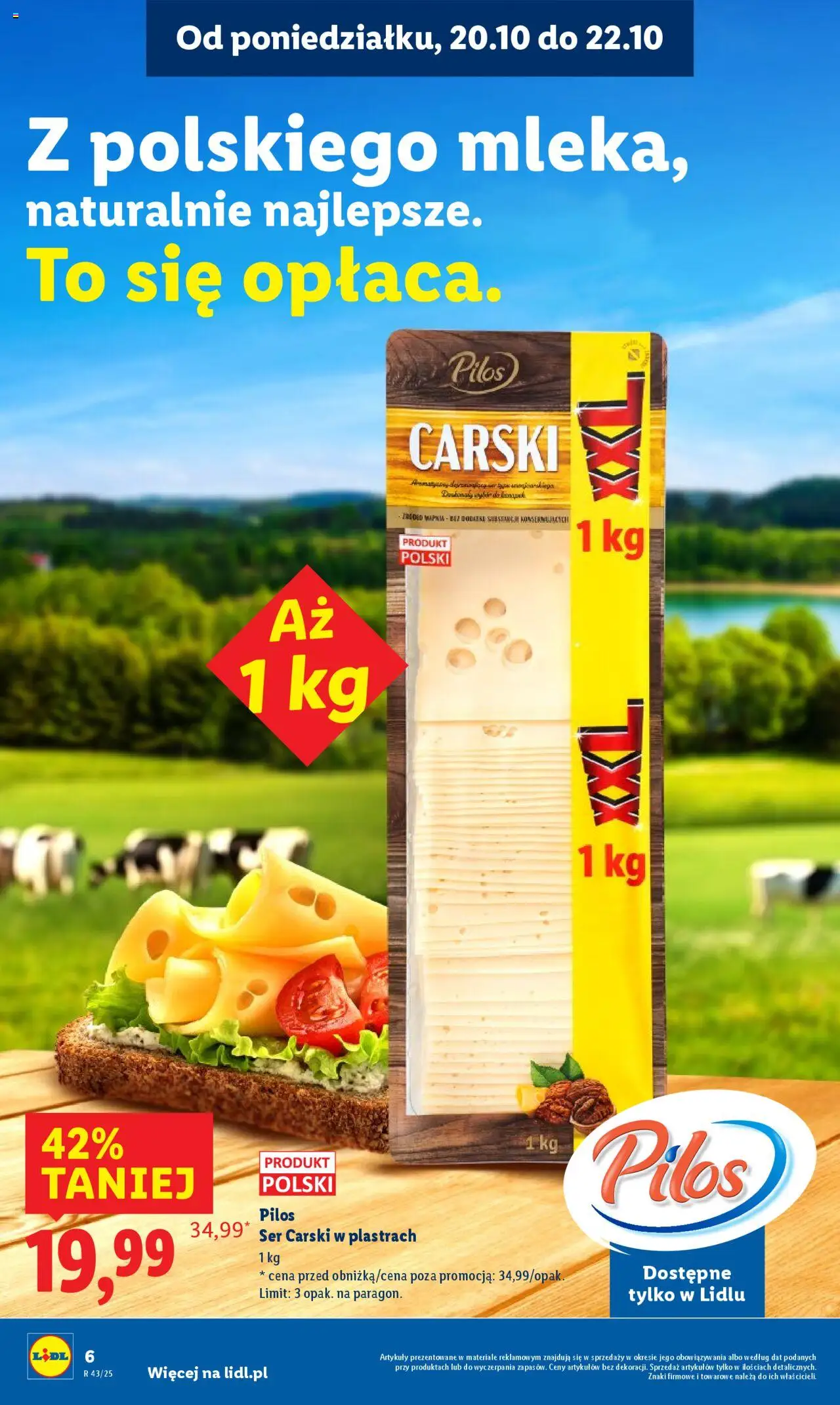 LIDL gazetka ważna od 20.10.2025 do 22.10.2025 strona 6