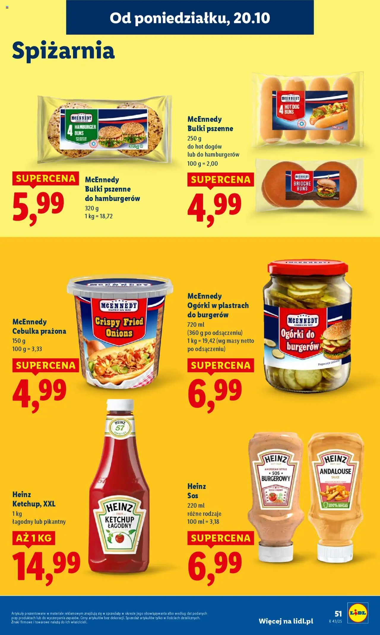 LIDL gazetka ważna od 20.10.2025 do 22.10.2025 strona 51