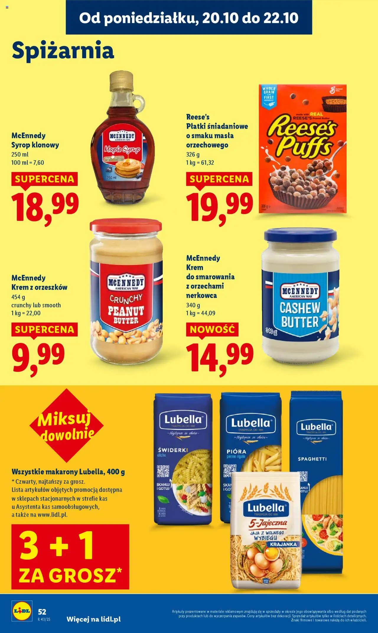 LIDL gazetka ważna od 20.10.2025 do 22.10.2025 strona 52