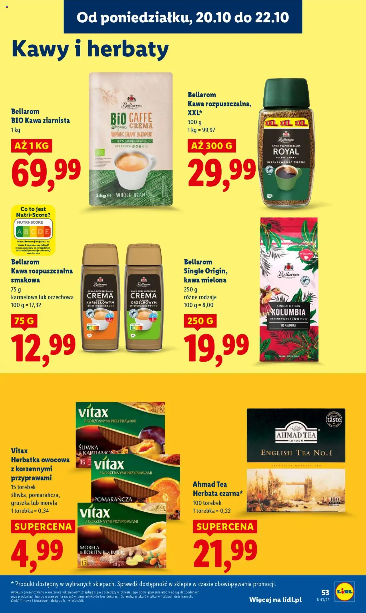 LIDL gazetka ważna od 20.10.2025 do 22.10.2025 strona 53