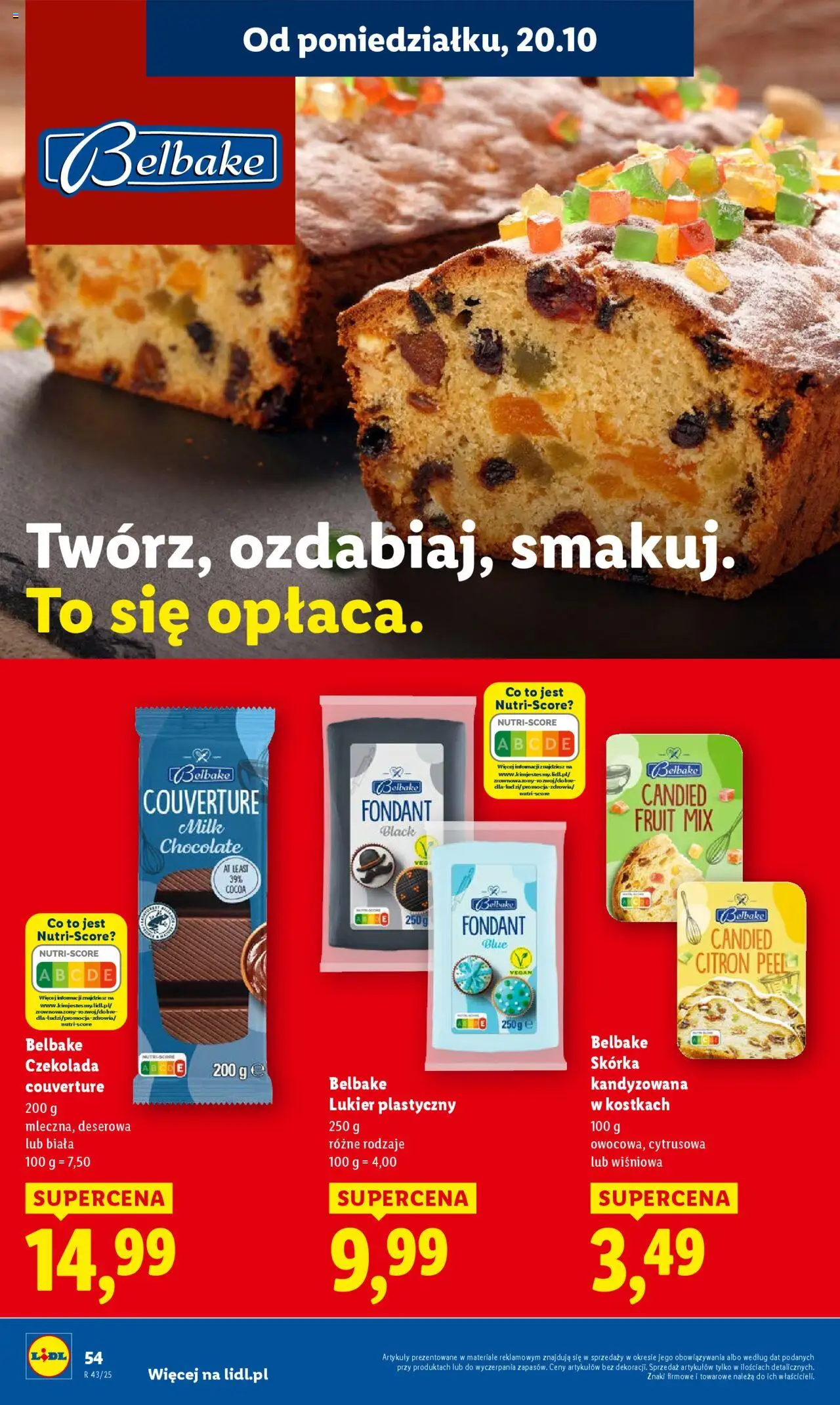 LIDL gazetka ważna od 20.10.2025 do 22.10.2025 strona 54