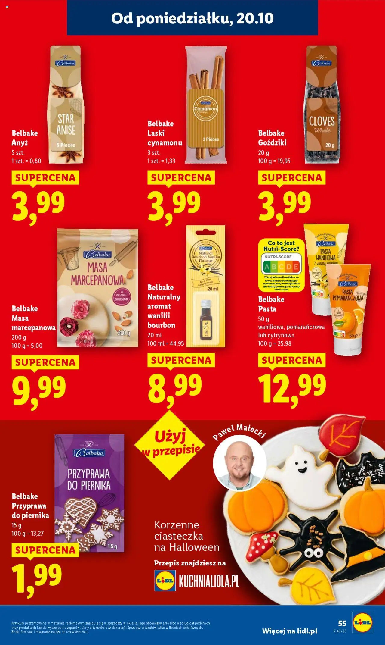 LIDL gazetka ważna od 20.10.2025 do 22.10.2025 strona 55