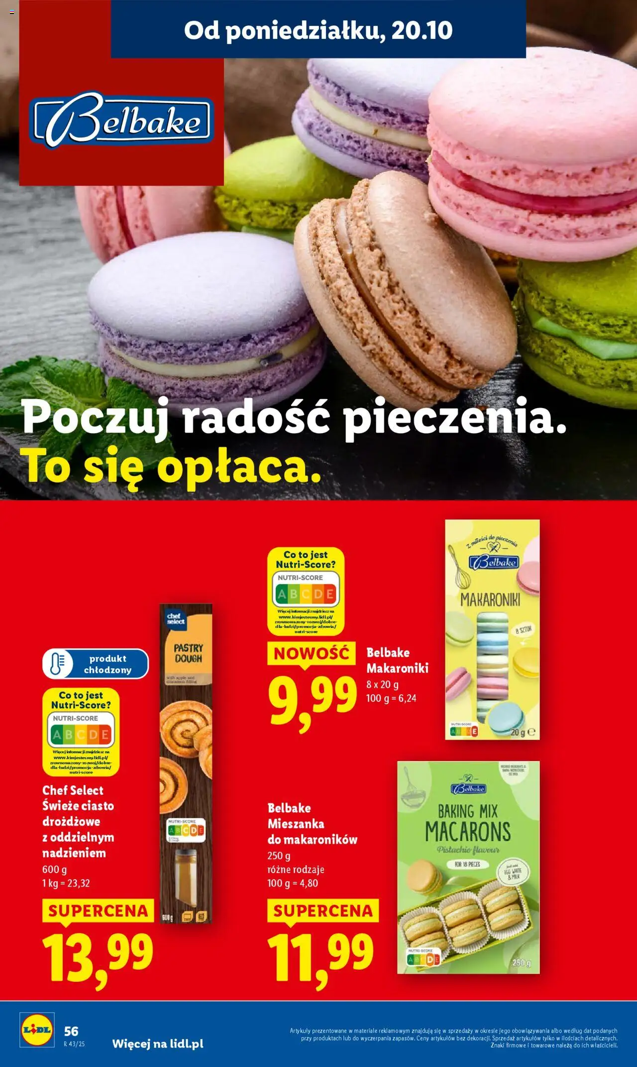 LIDL gazetka ważna od 20.10.2025 do 22.10.2025 strona 56