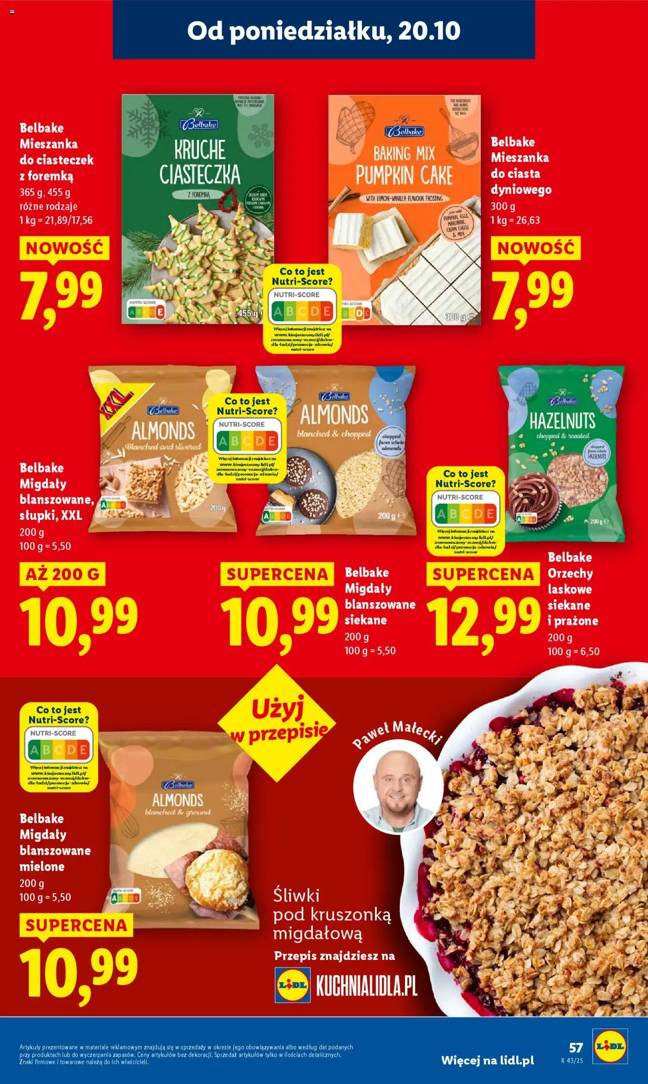 LIDL gazetka ważna od 20.10.2025 do 22.10.2025 strona 57