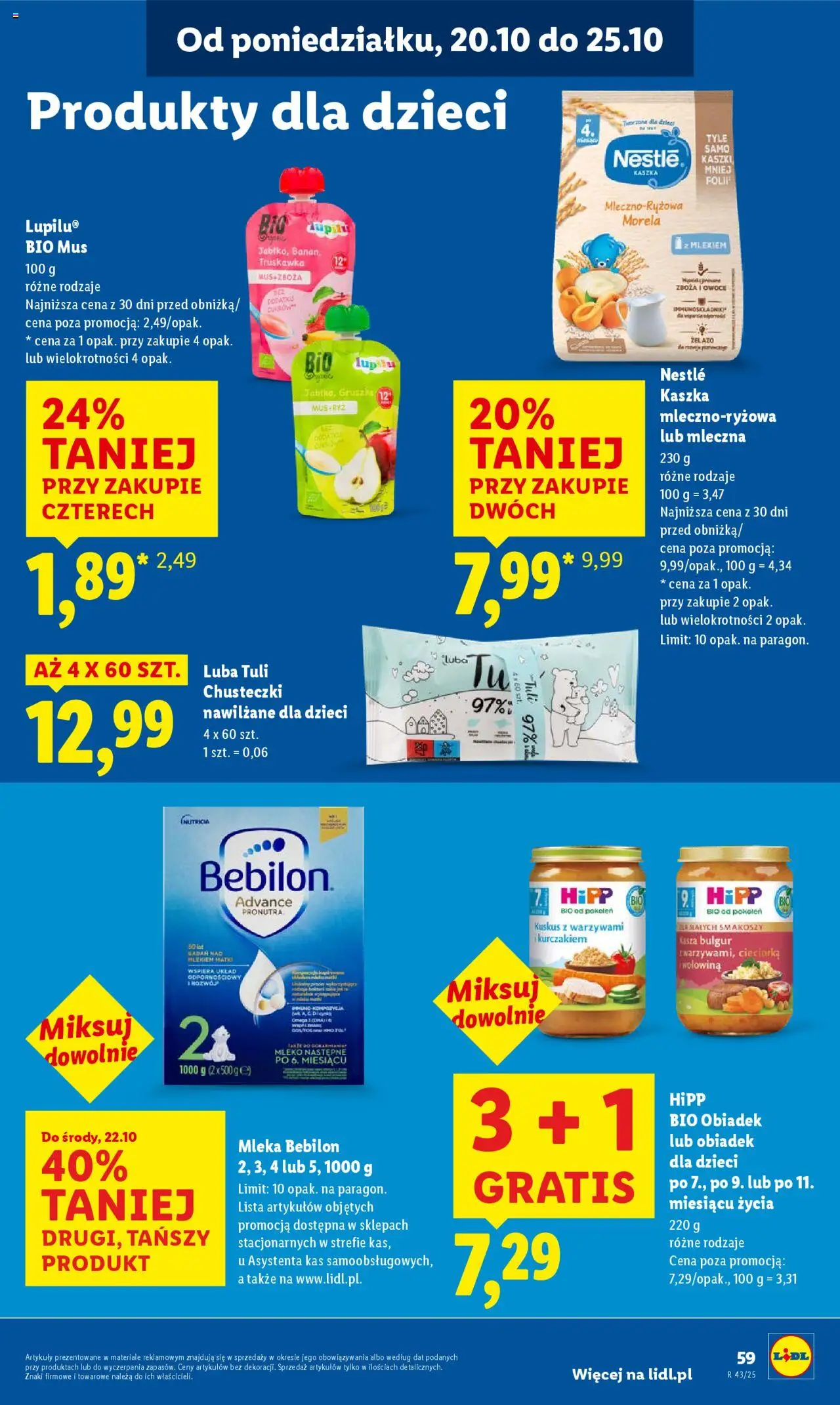 LIDL gazetka ważna od 20.10.2025 do 22.10.2025 strona 59