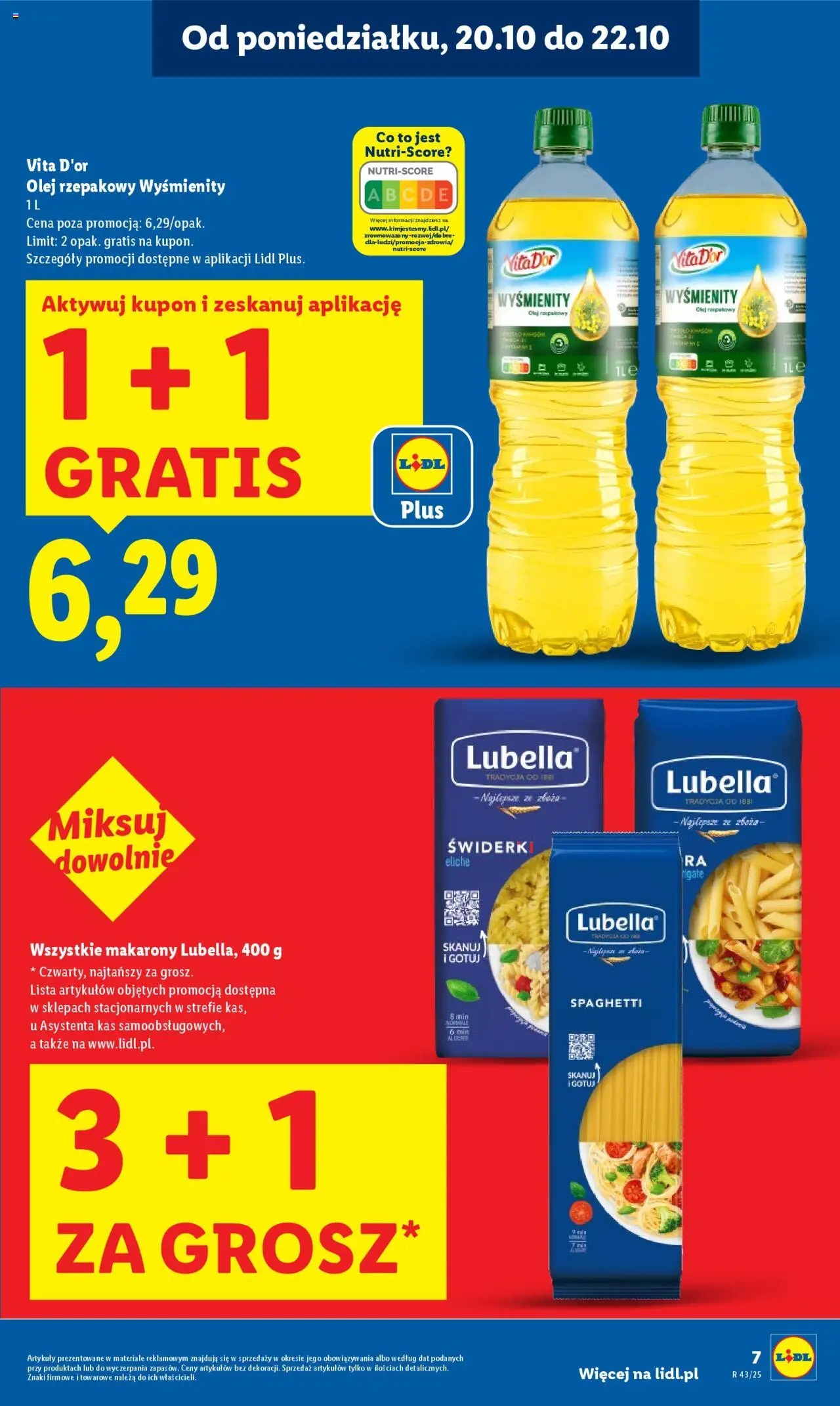 LIDL gazetka ważna od 20.10.2025 do 22.10.2025 strona 7