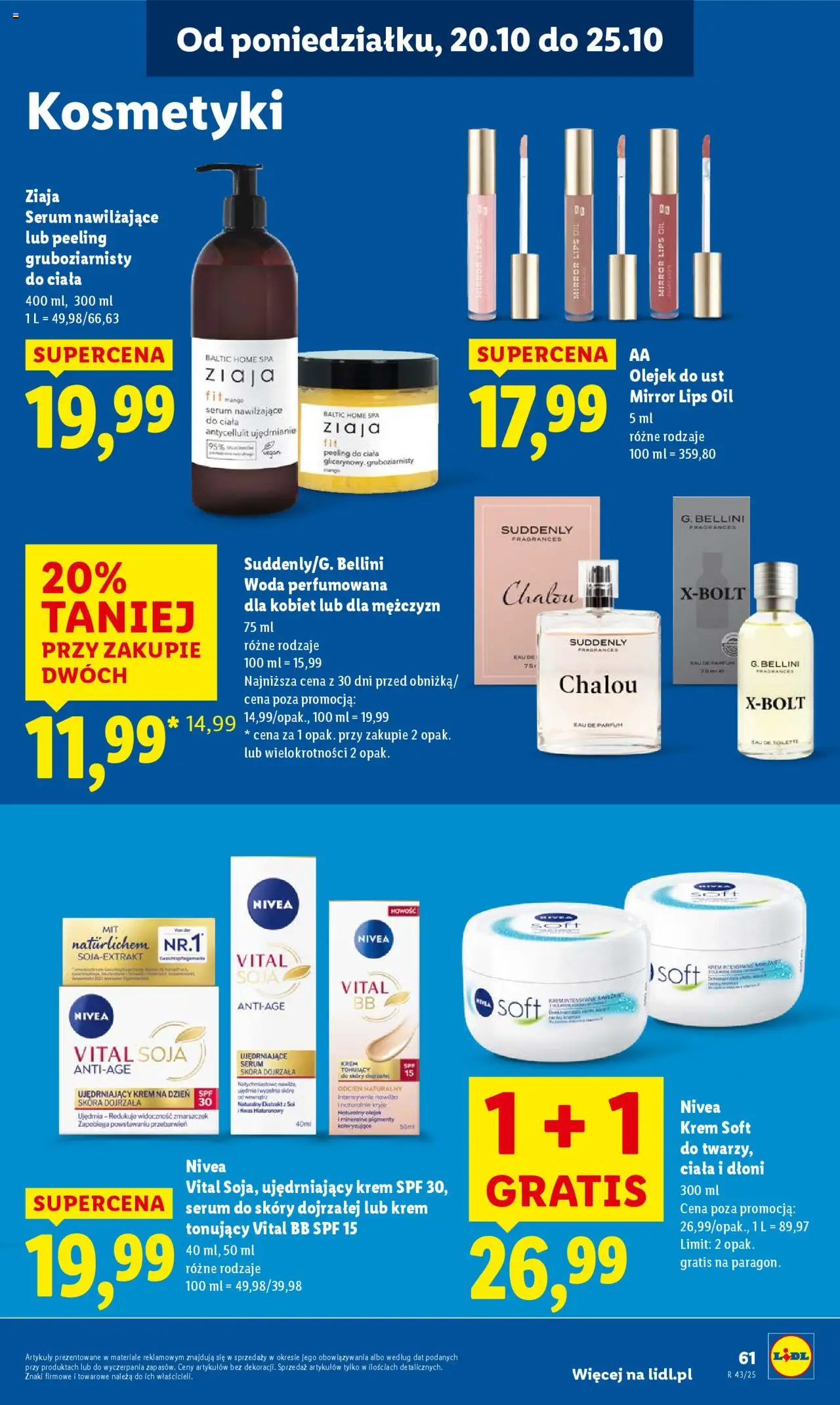 LIDL gazetka ważna od 20.10.2025 do 22.10.2025 strona 61