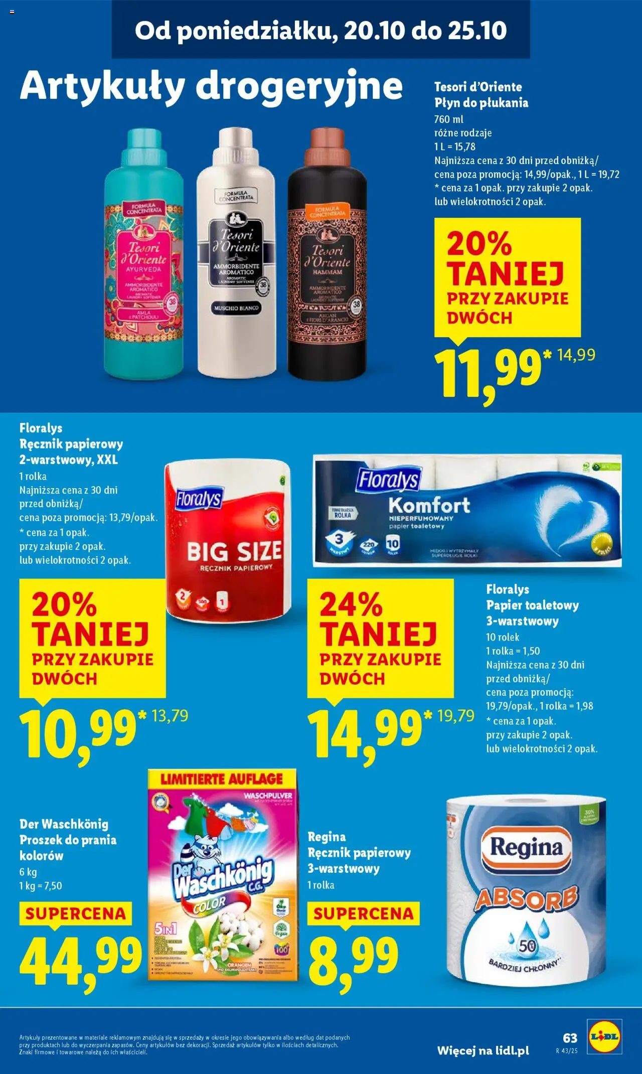 LIDL gazetka ważna od 20.10.2025 do 22.10.2025 strona 63