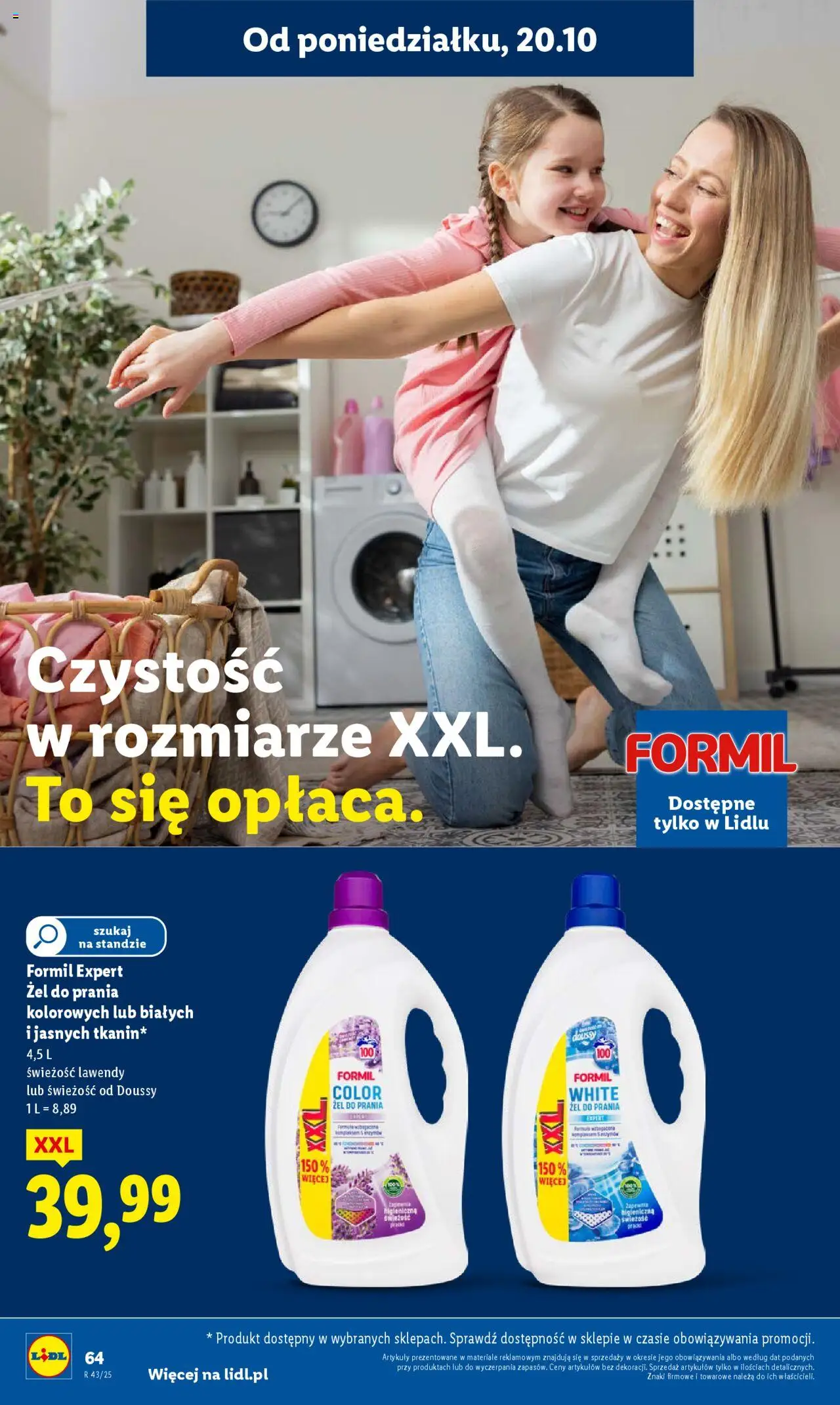 LIDL gazetka ważna od 20.10.2025 do 22.10.2025 strona 64