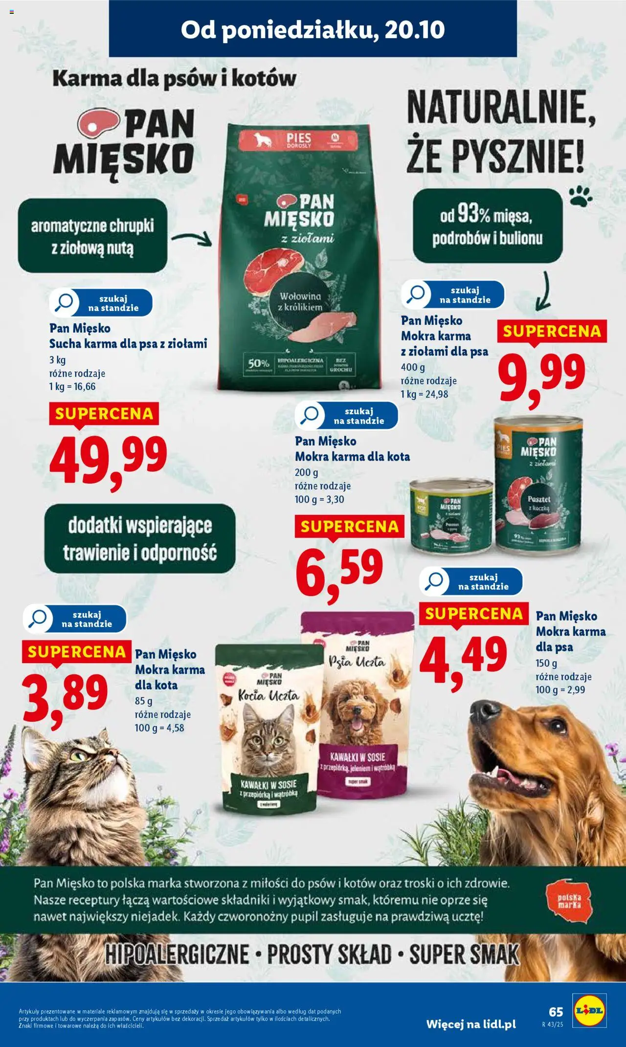 LIDL gazetka ważna od 20.10.2025 do 22.10.2025 strona 65