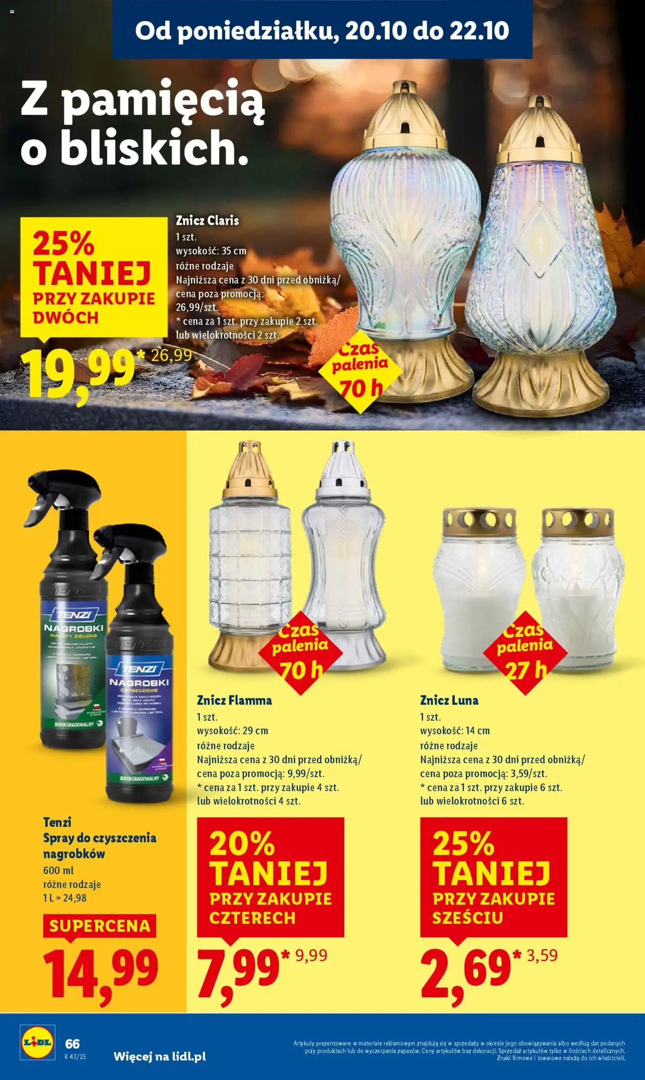 LIDL gazetka ważna od 20.10.2025 do 22.10.2025 strona 66