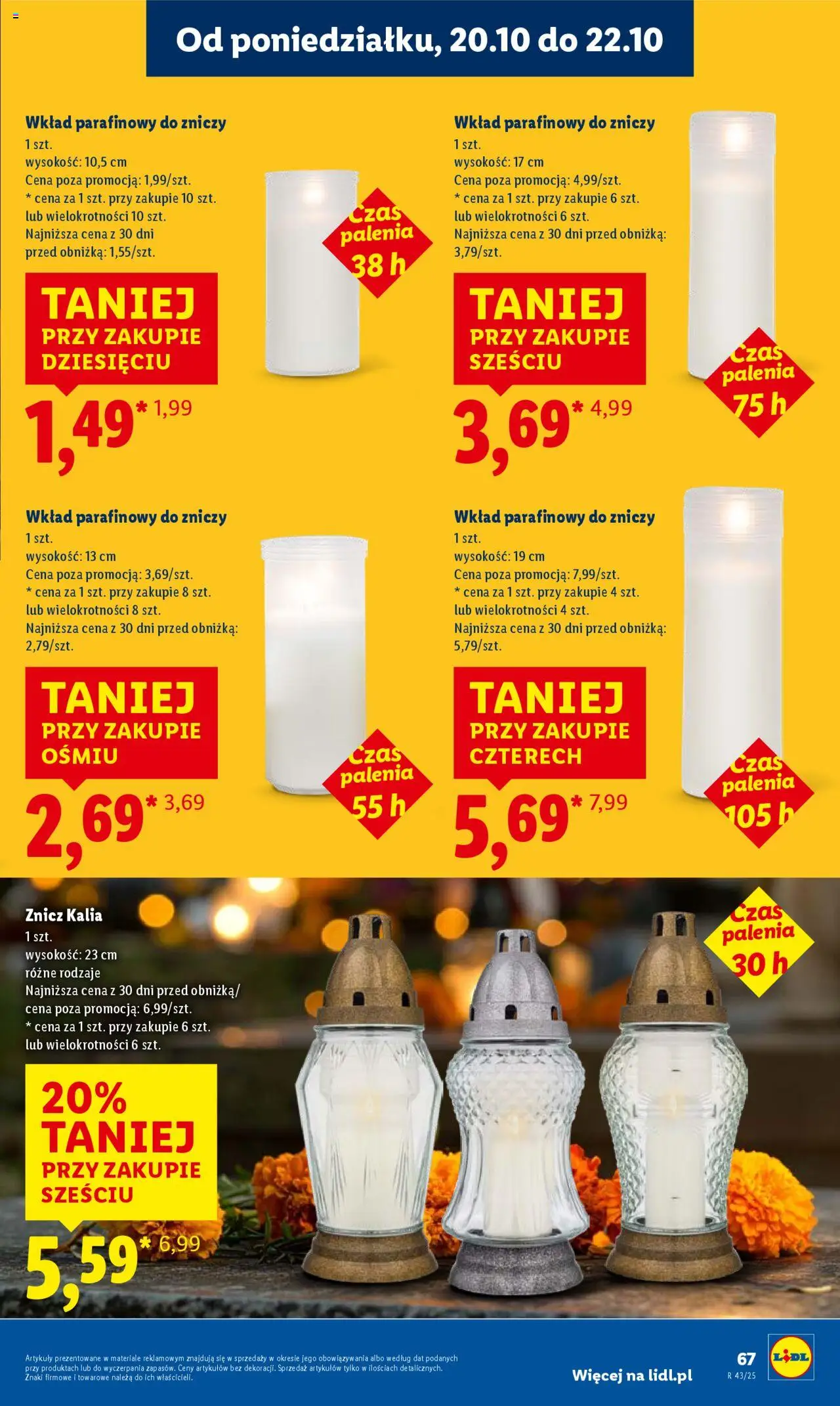 LIDL gazetka ważna od 20.10.2025 do 22.10.2025 strona 67