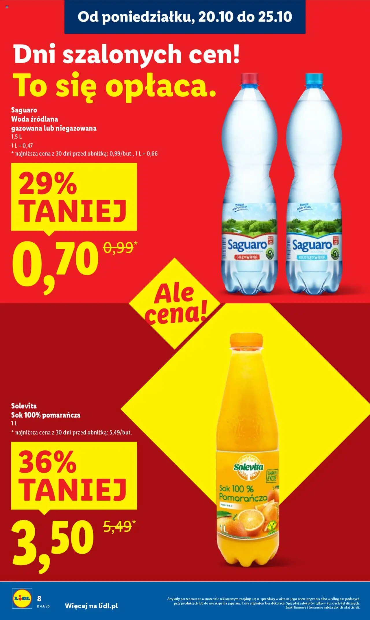 LIDL gazetka ważna od 20.10.2025 do 22.10.2025 strona 8