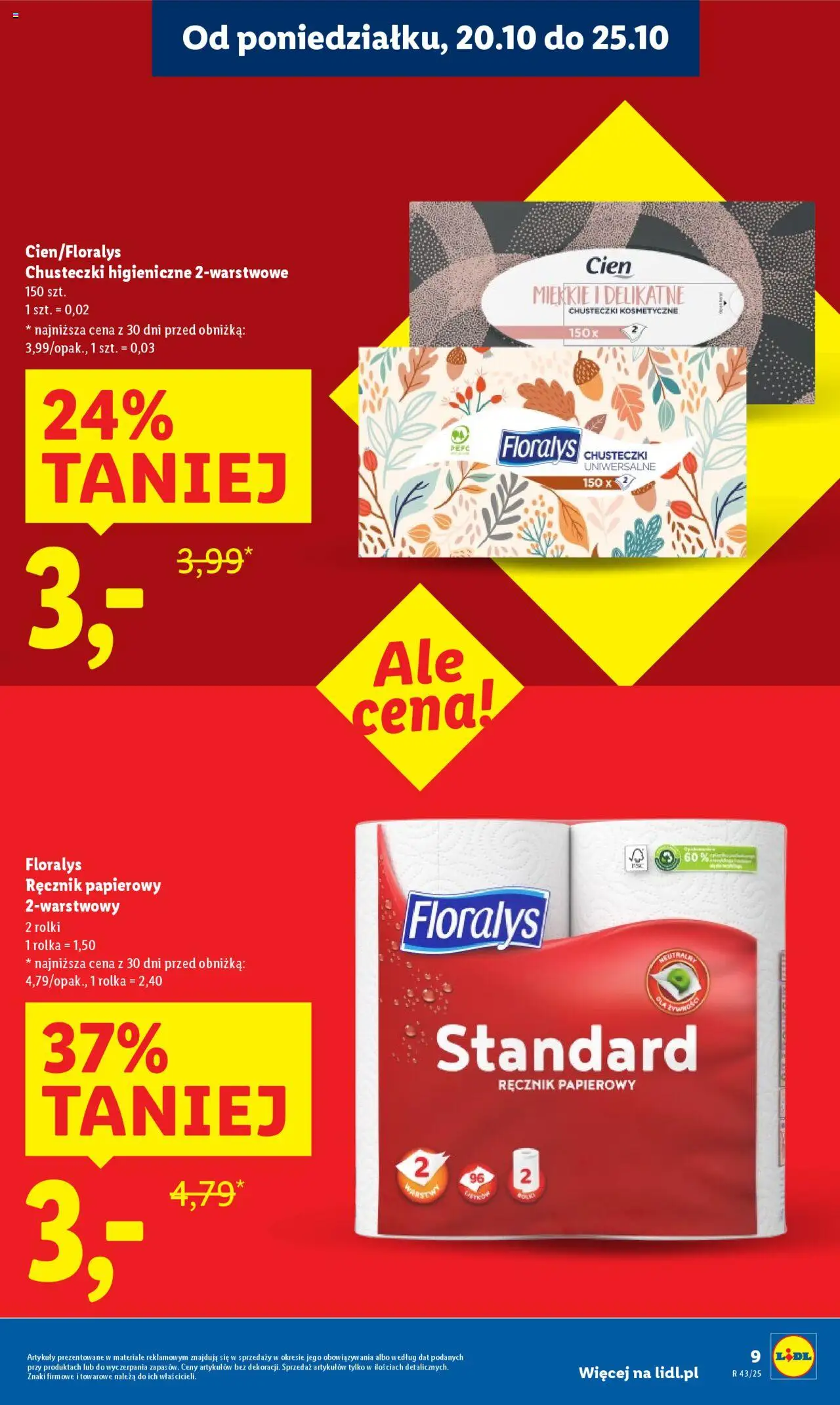 LIDL gazetka ważna od 20.10.2025 do 22.10.2025 strona 9