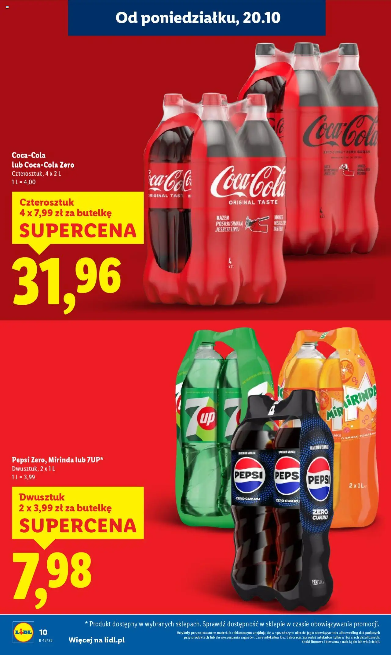 LIDL gazetka ważna od 20.10.2025 do 22.10.2025 strona 10