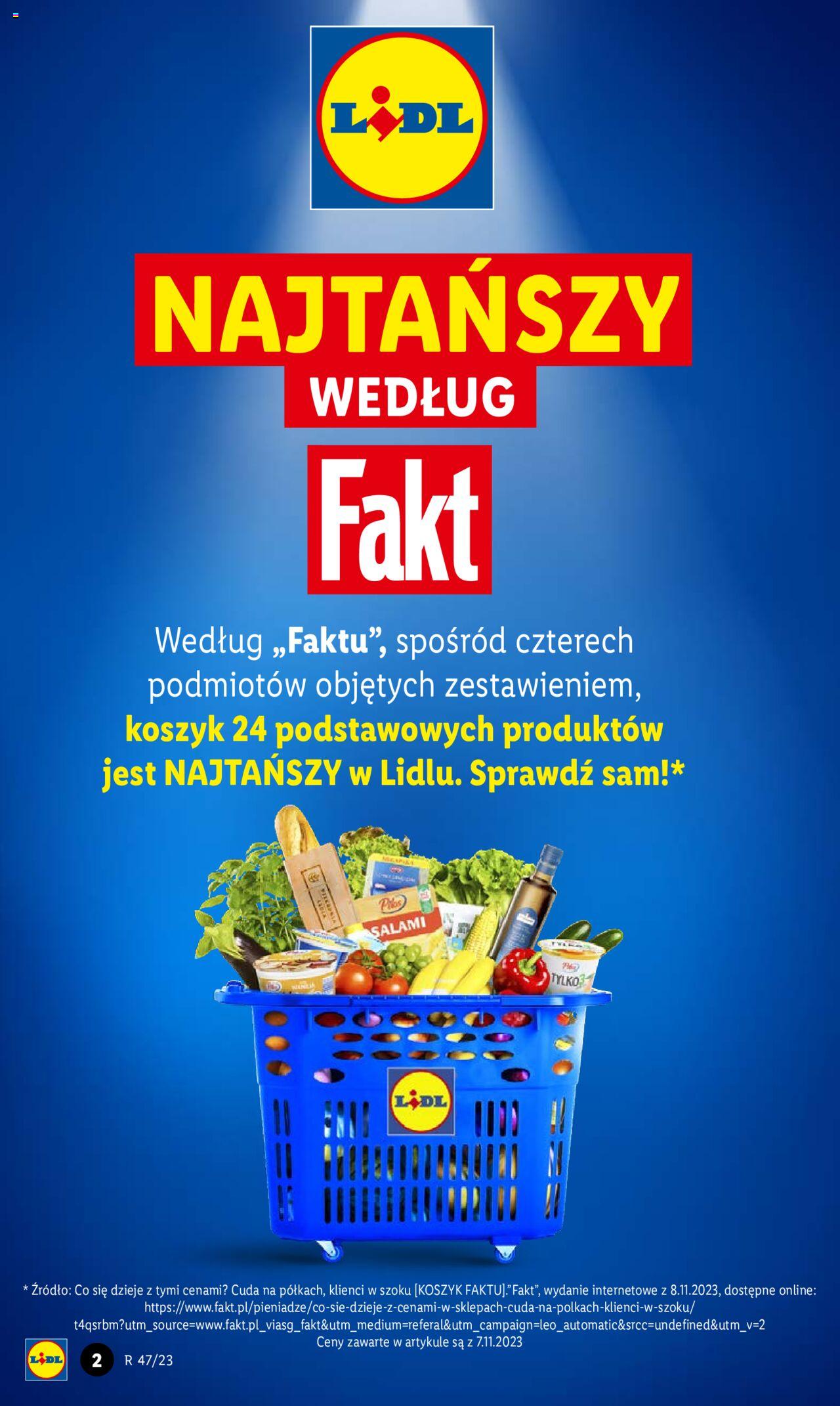 LIDL gazetka ważna od 20.11.2023 do 22.11.2023 strona 2