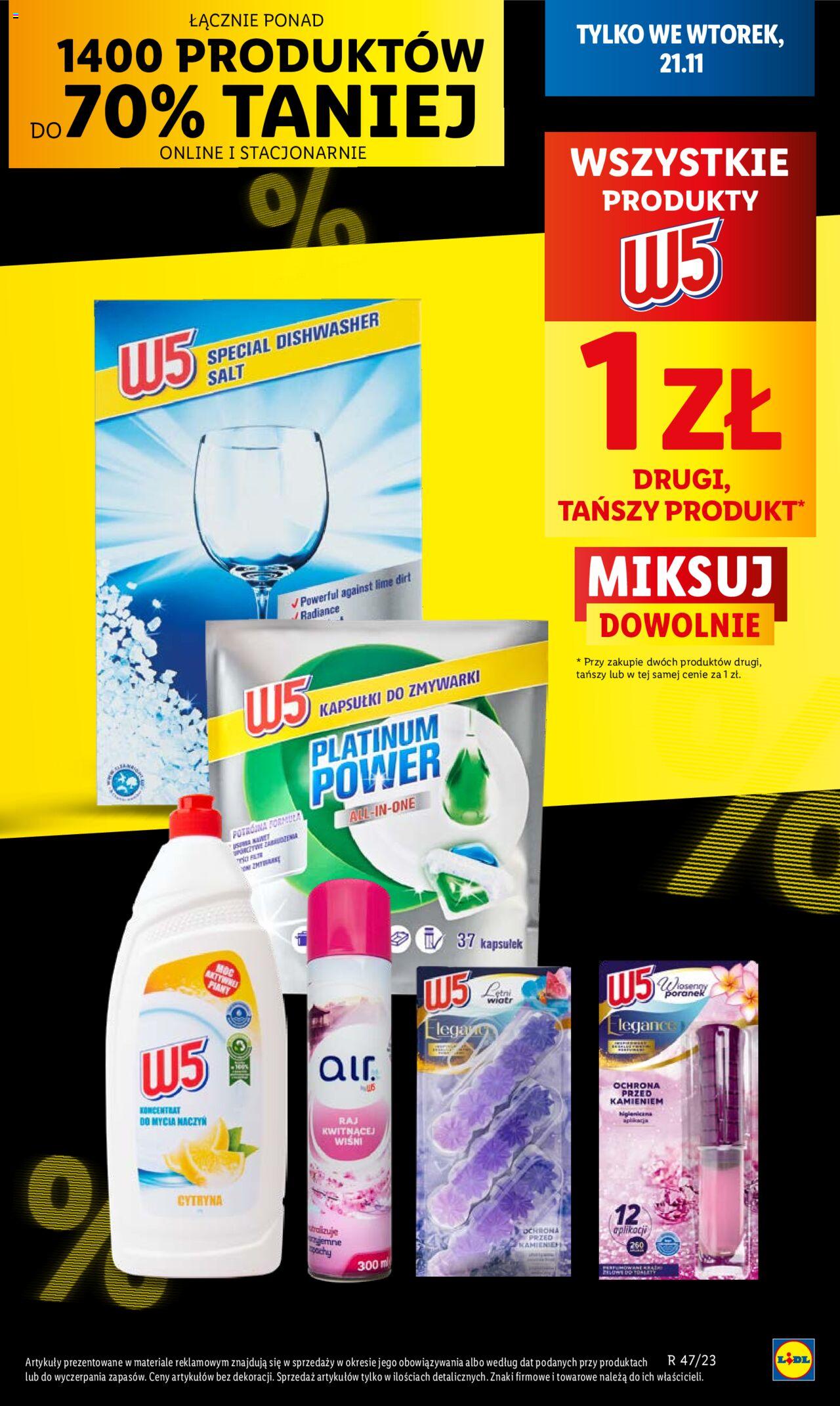 LIDL gazetka ważna od 20.11.2023 do 22.11.2023 strona 11