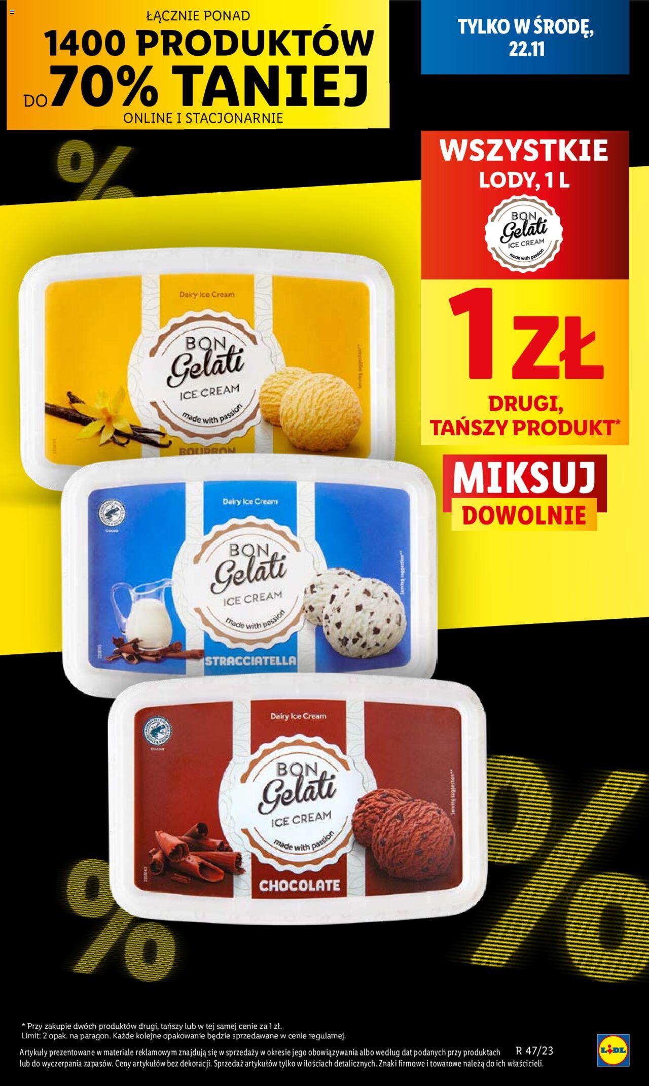 LIDL gazetka ważna od 20.11.2023 do 22.11.2023 strona 13