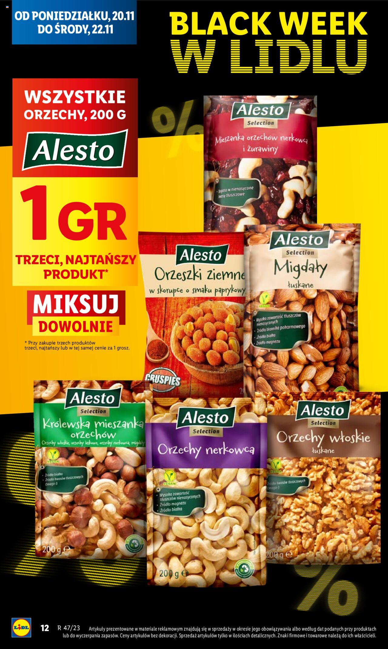LIDL gazetka ważna od 20.11.2023 do 22.11.2023 strona 14
