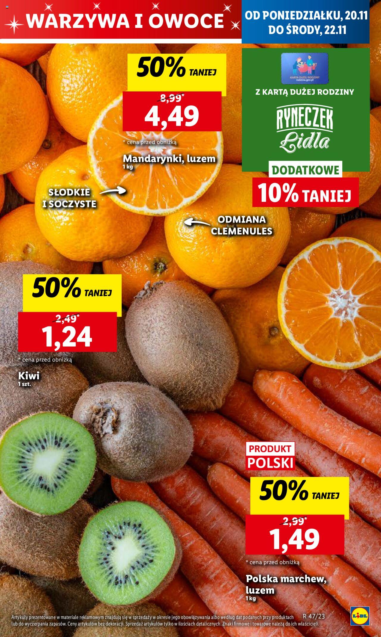 LIDL gazetka ważna od 20.11.2023 do 22.11.2023 strona 15