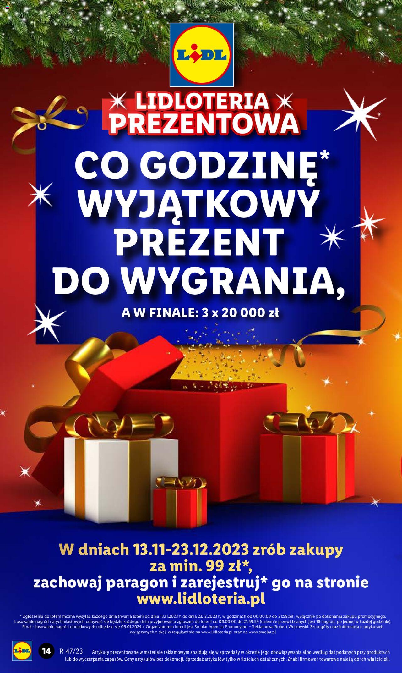 LIDL gazetka ważna od 20.11.2023 do 22.11.2023 strona 18