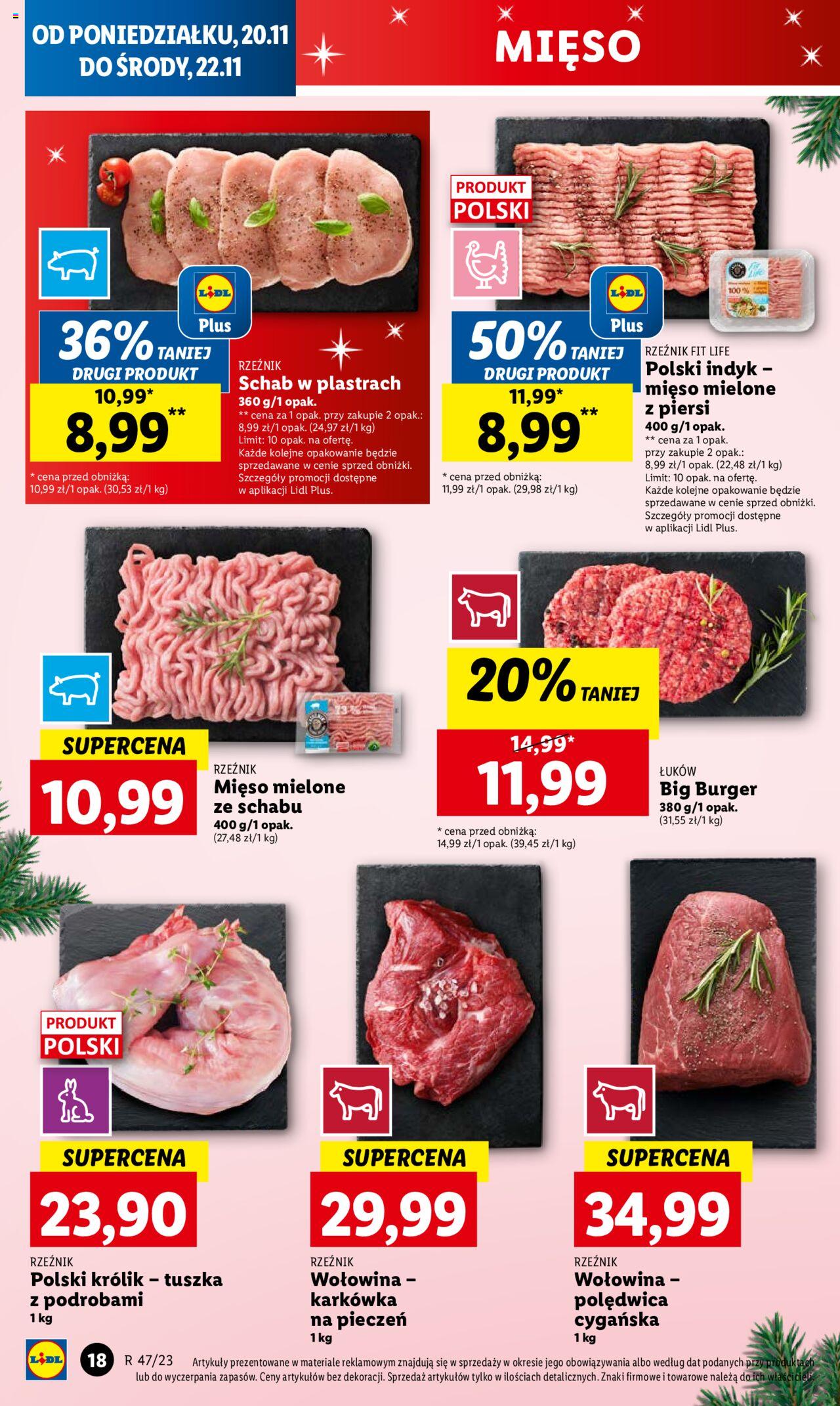 LIDL gazetka ważna od 20.11.2023 do 22.11.2023 strona 22