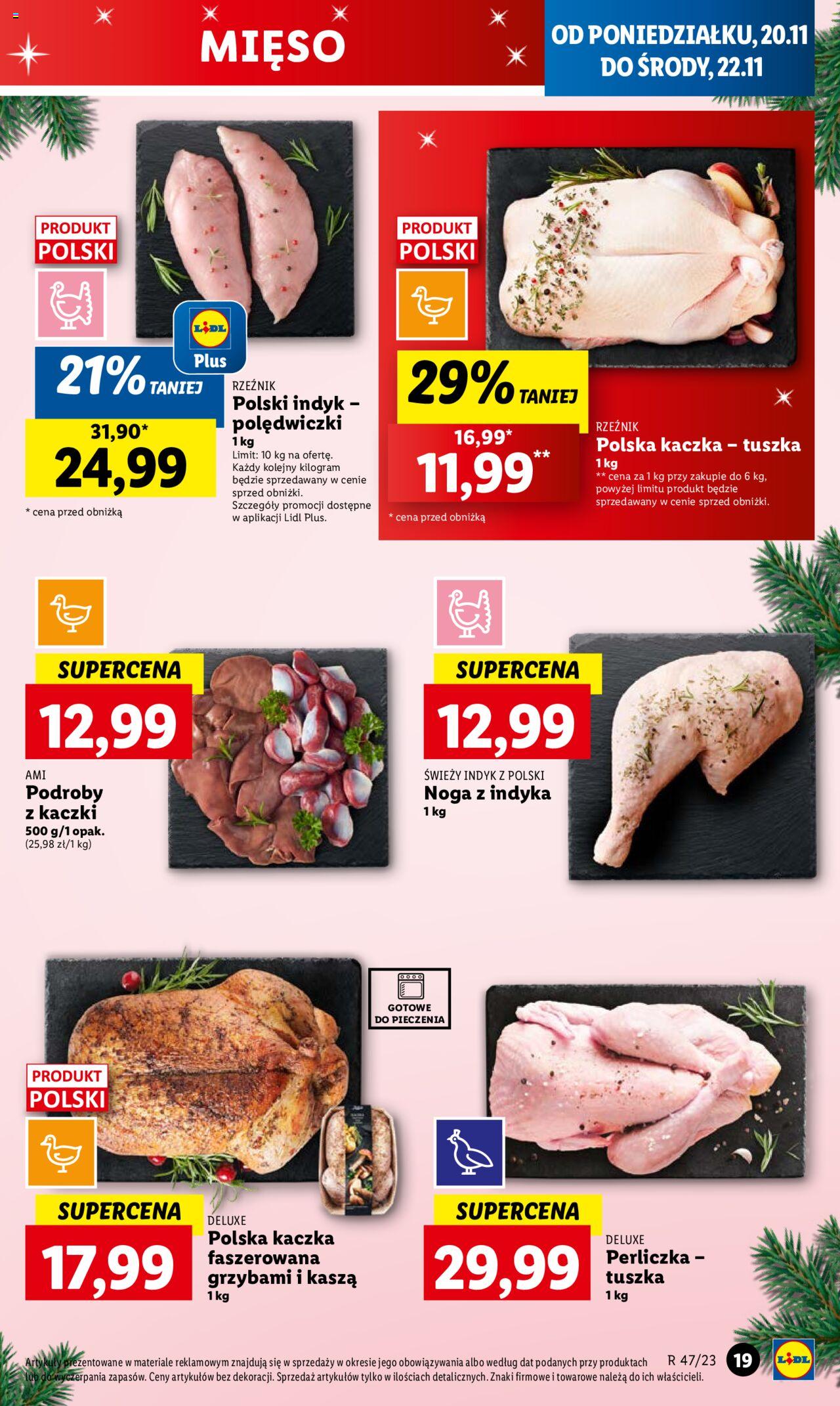 LIDL gazetka ważna od 20.11.2023 do 22.11.2023 strona 23