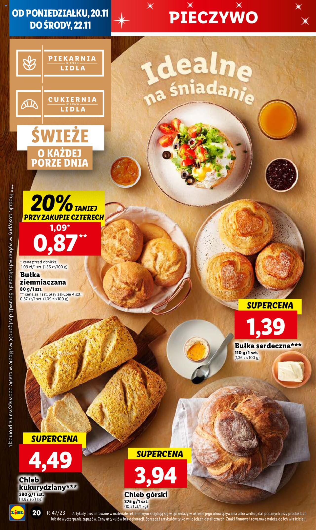 LIDL gazetka ważna od 20.11.2023 do 22.11.2023 strona 24