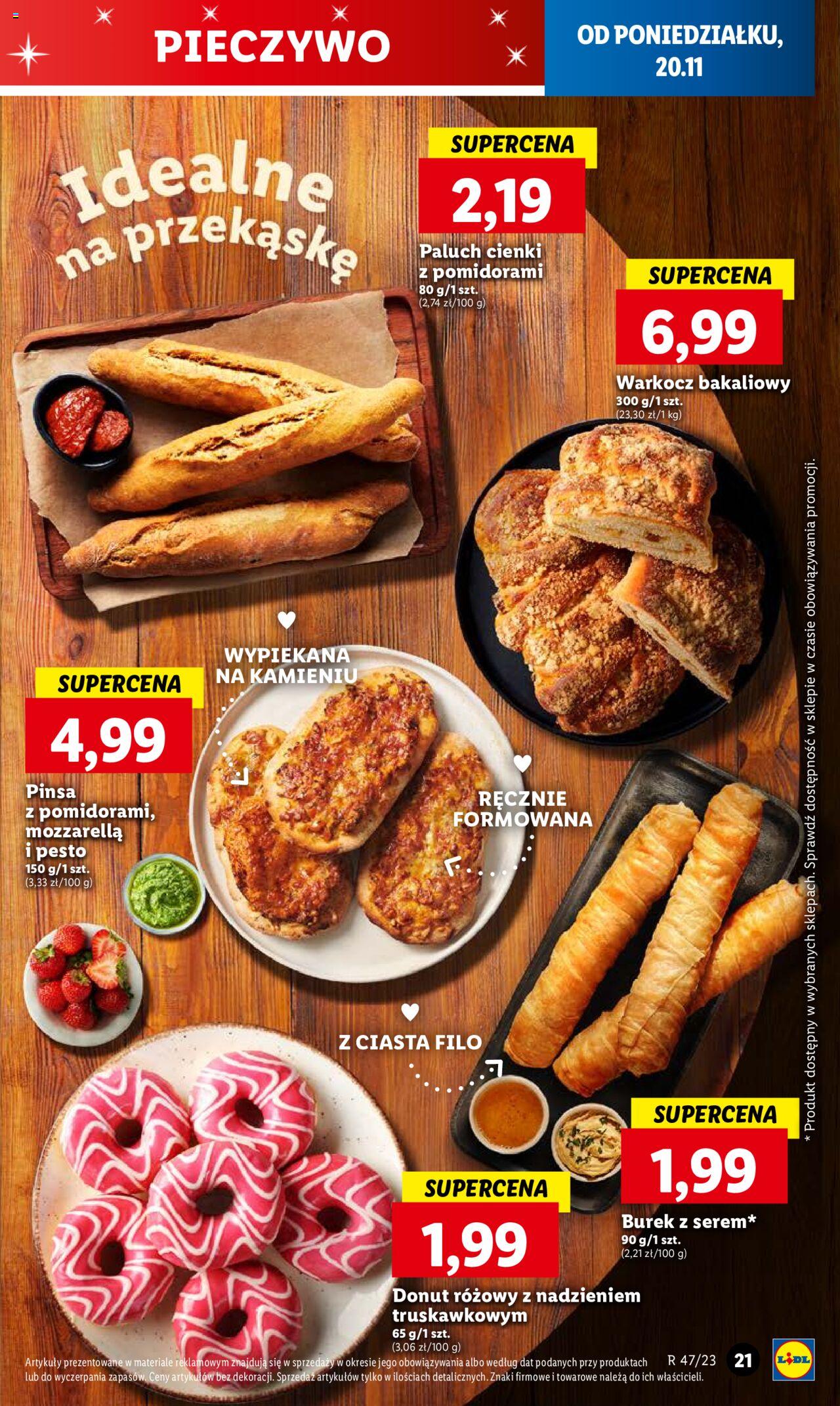 LIDL gazetka ważna od 20.11.2023 do 22.11.2023 strona 25