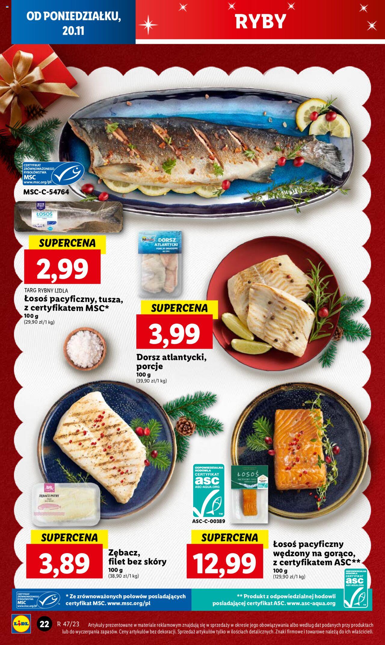 LIDL gazetka ważna od 20.11.2023 do 22.11.2023 strona 26